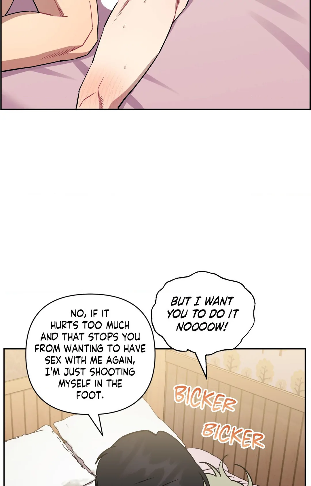 Stranger Than Friends - Side Story: Tak x Sanho (25) manhwa