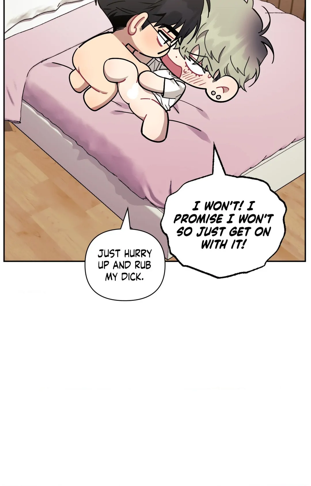 Stranger Than Friends - Side Story: Tak x Sanho (25) manhwa
