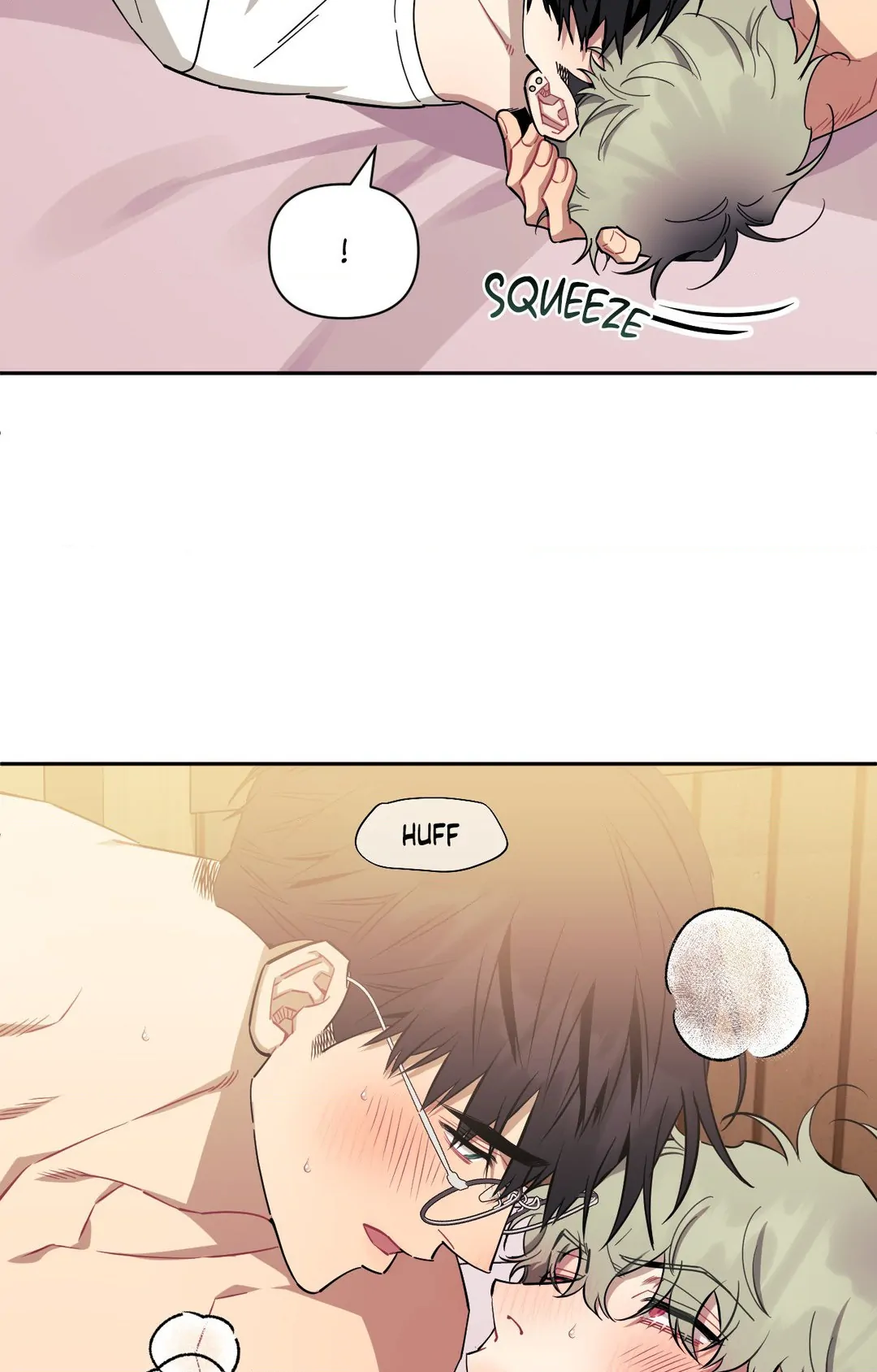 Stranger Than Friends - Side Story: Tak x Sanho (25) manhwa