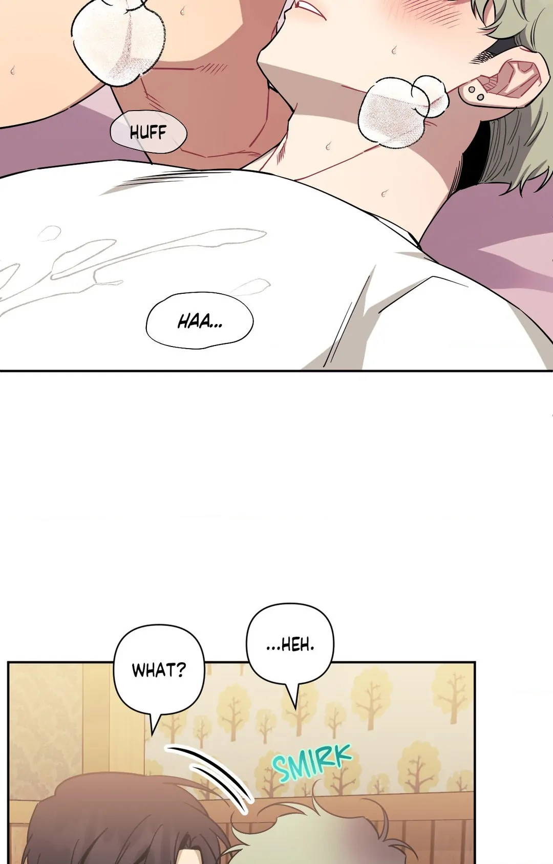 Stranger Than Friends - Side Story: Tak x Sanho (25) manhwa