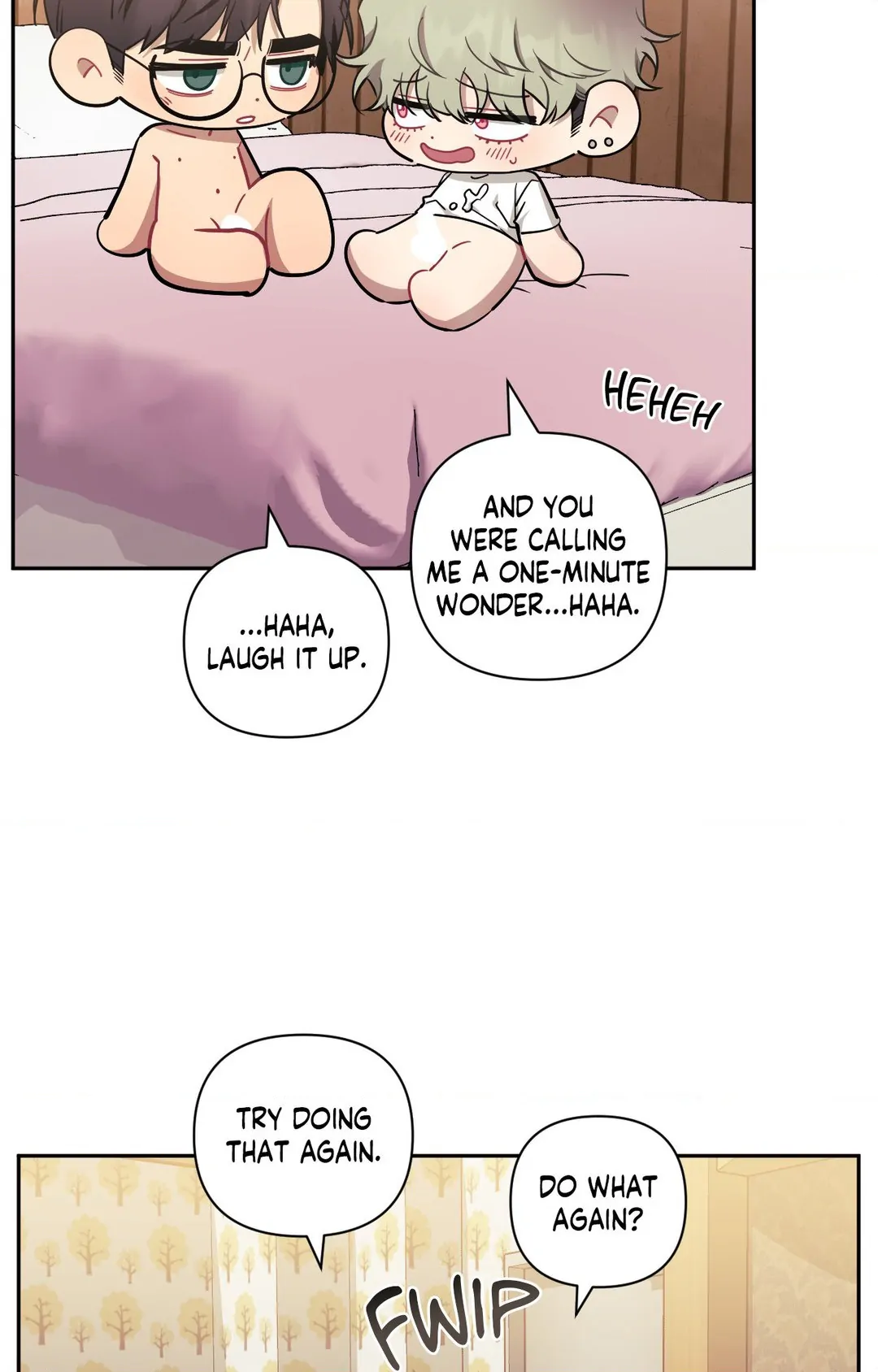 Stranger Than Friends - Side Story: Tak x Sanho (25) manhwa