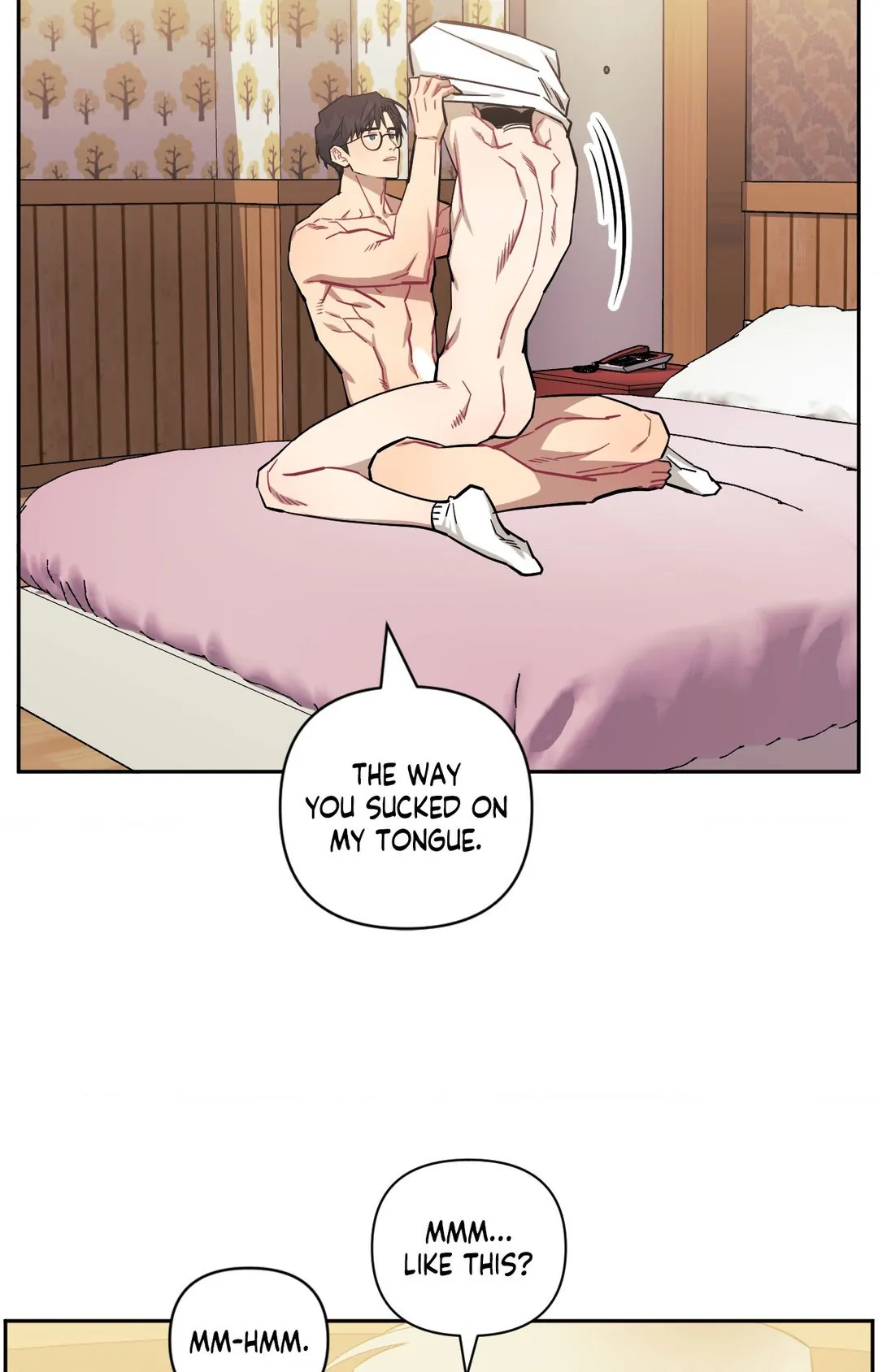 Stranger Than Friends - Side Story: Tak x Sanho (25) manhwa