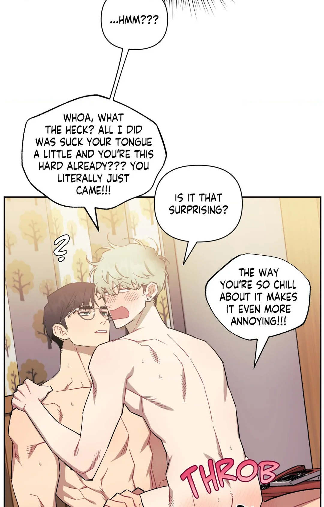 Stranger Than Friends - Side Story: Tak x Sanho (25) manhwa