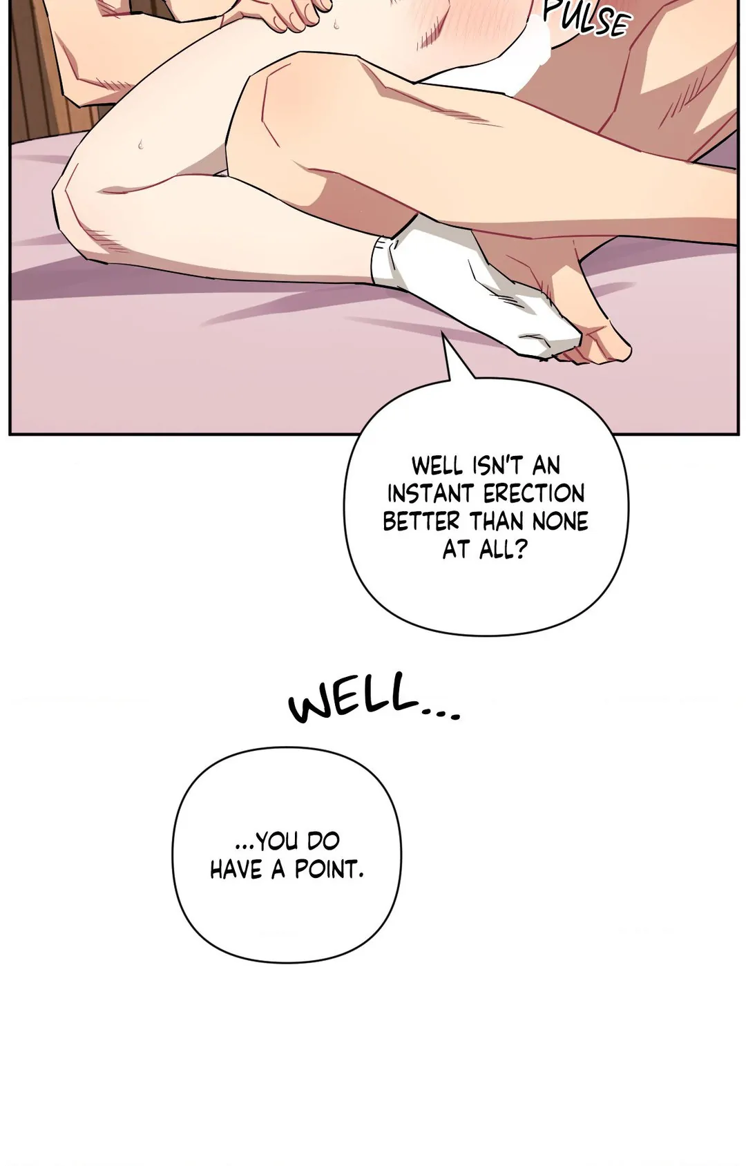 Stranger Than Friends - Side Story: Tak x Sanho (25) manhwa