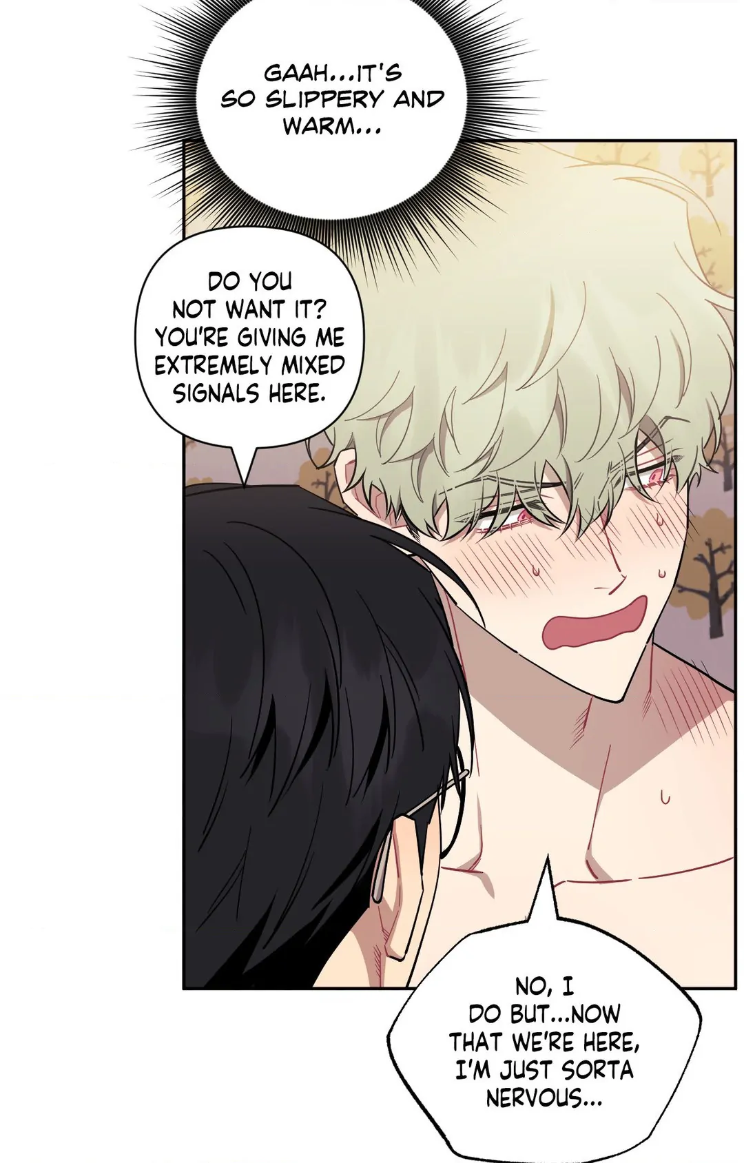 Stranger Than Friends - Side Story: Tak x Sanho (25) manhwa