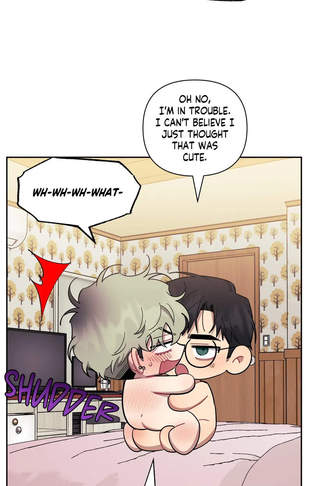 Stranger Than Friends - Side Story: Tak x Sanho (25) manhwa