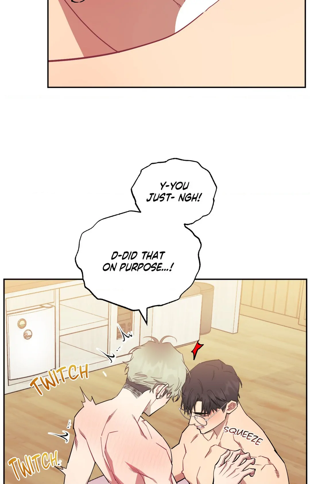 Stranger Than Friends - Side Story: Tak x Sanho (25) manhwa