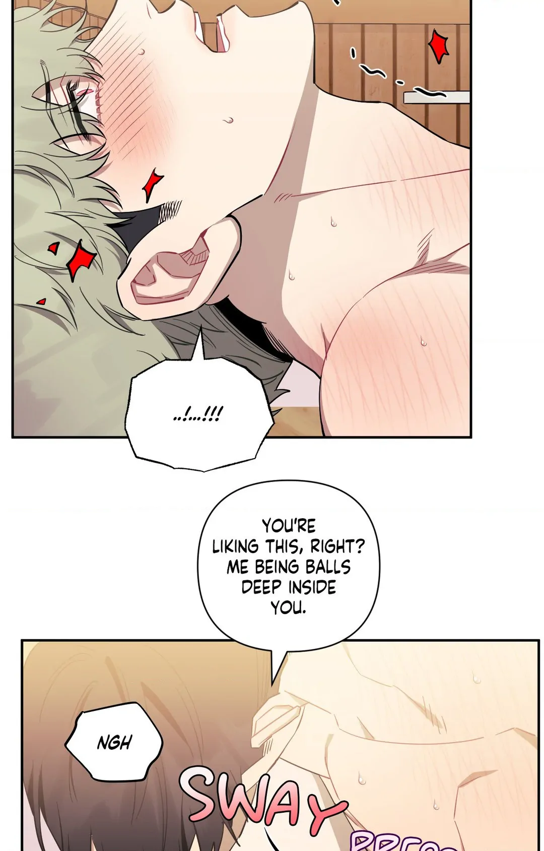 Stranger Than Friends - Side Story: Tak x Sanho (25) manhwa