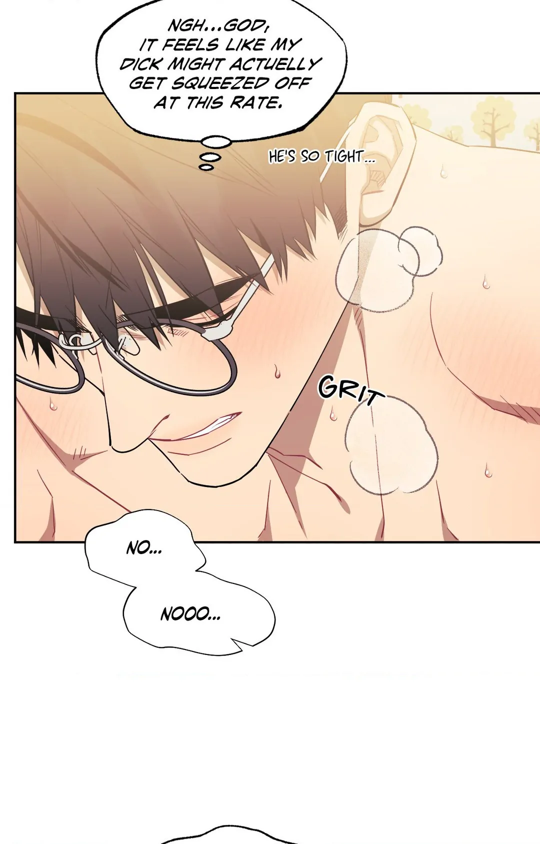 Stranger Than Friends - Side Story: Tak x Sanho (25) manhwa