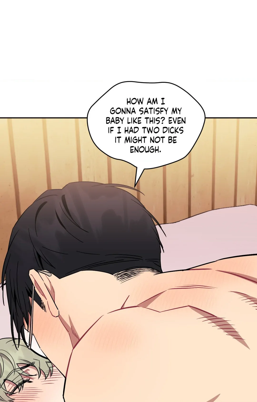 Stranger Than Friends - Side Story: Tak x Sanho (25) manhwa