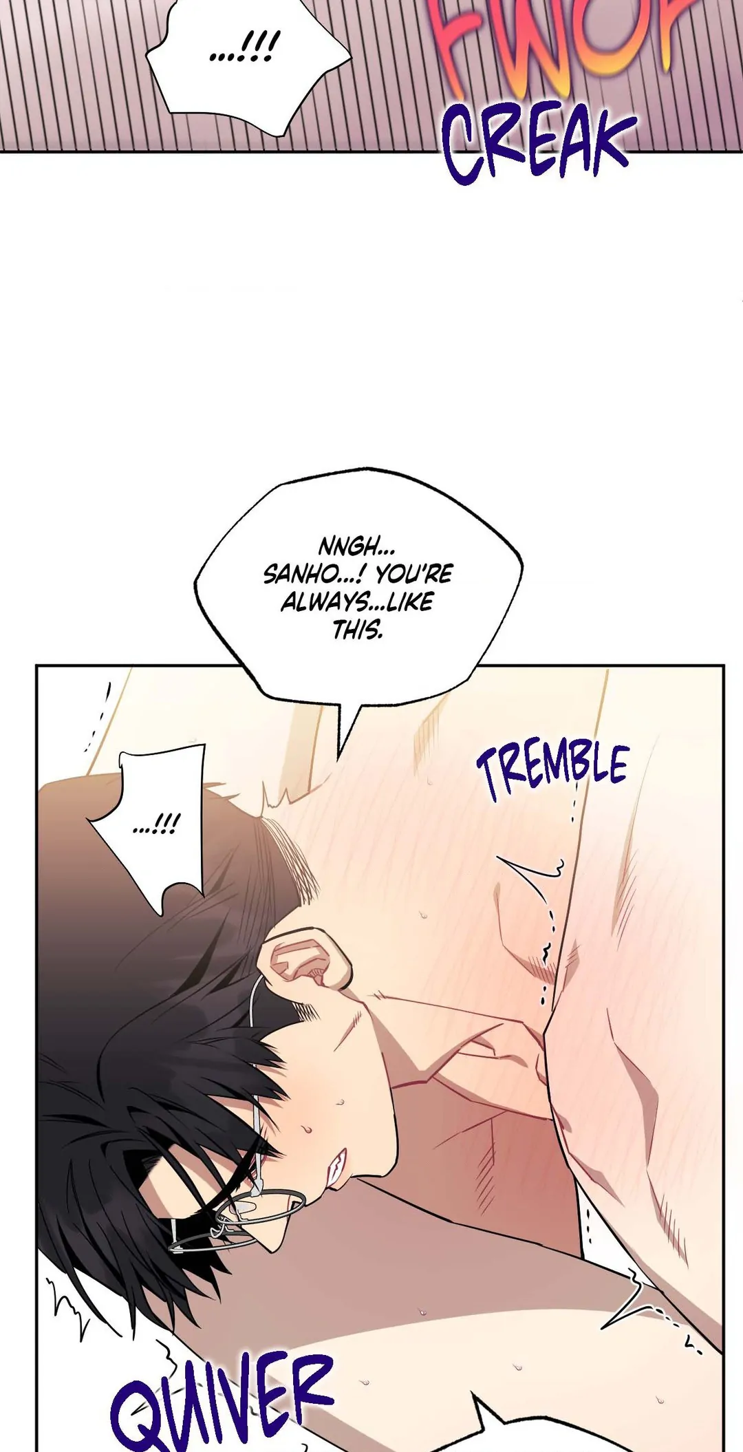Stranger Than Friends - Side Story: Tak x Sanho (26) manhwa