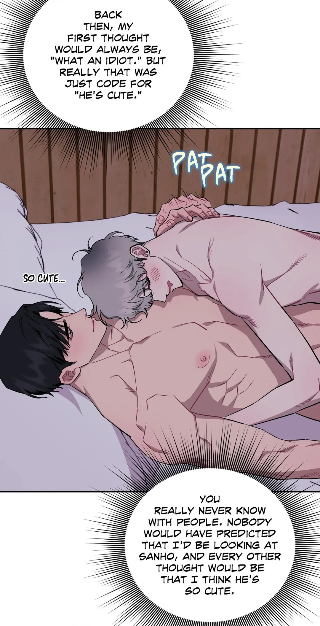 Stranger Than Friends - Side Story: Tak x Sanho (26) manhwa