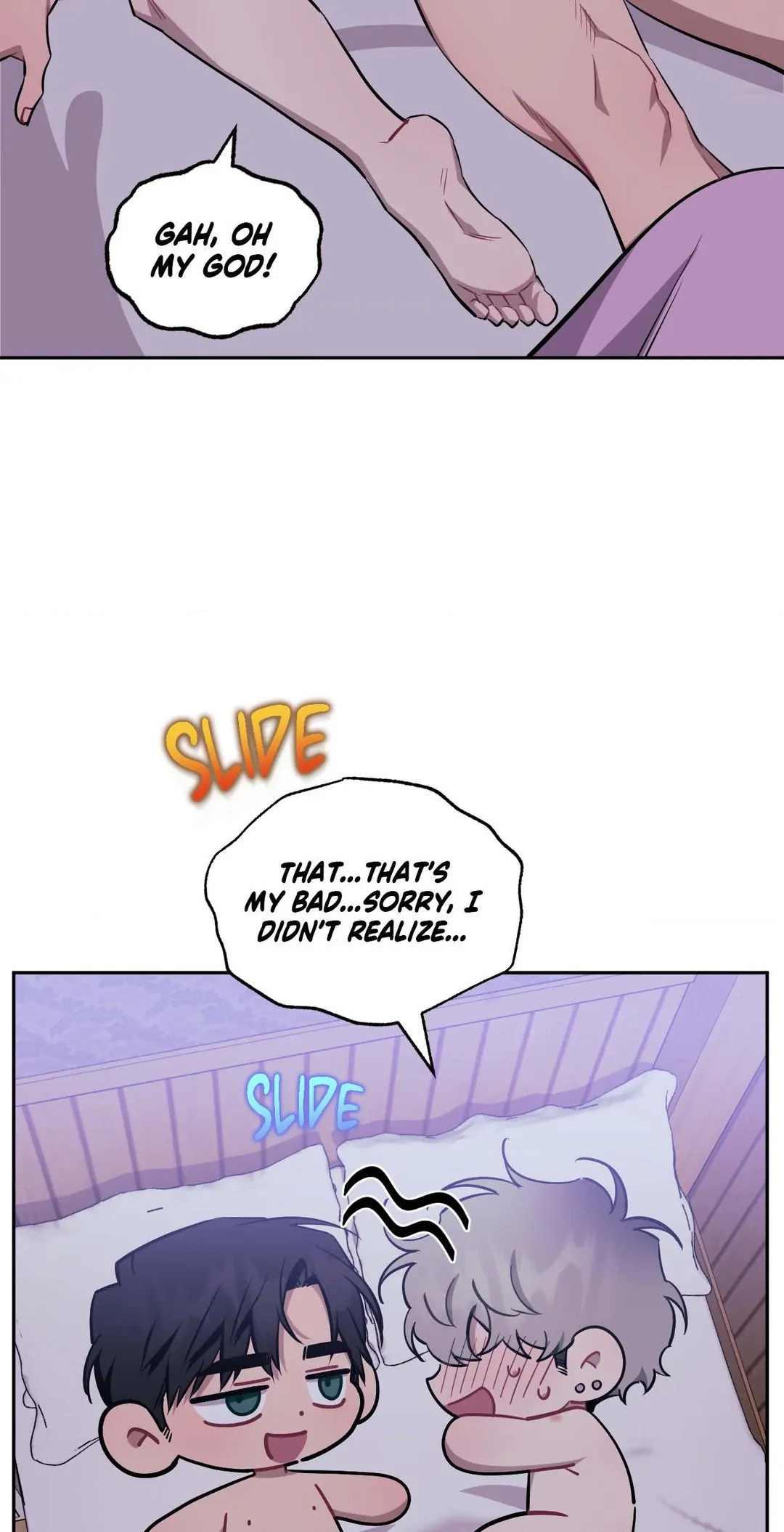 Stranger Than Friends - Side Story: Tak x Sanho (26) manhwa