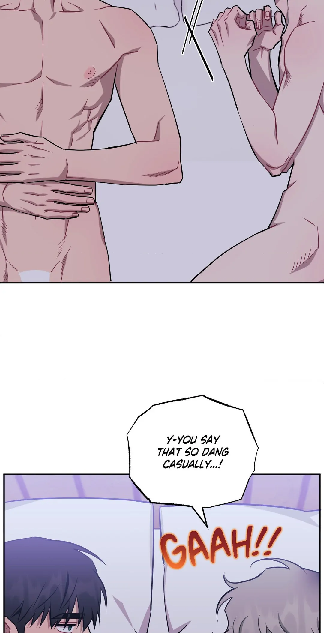 Stranger Than Friends - Side Story: Tak x Sanho (26) manhwa