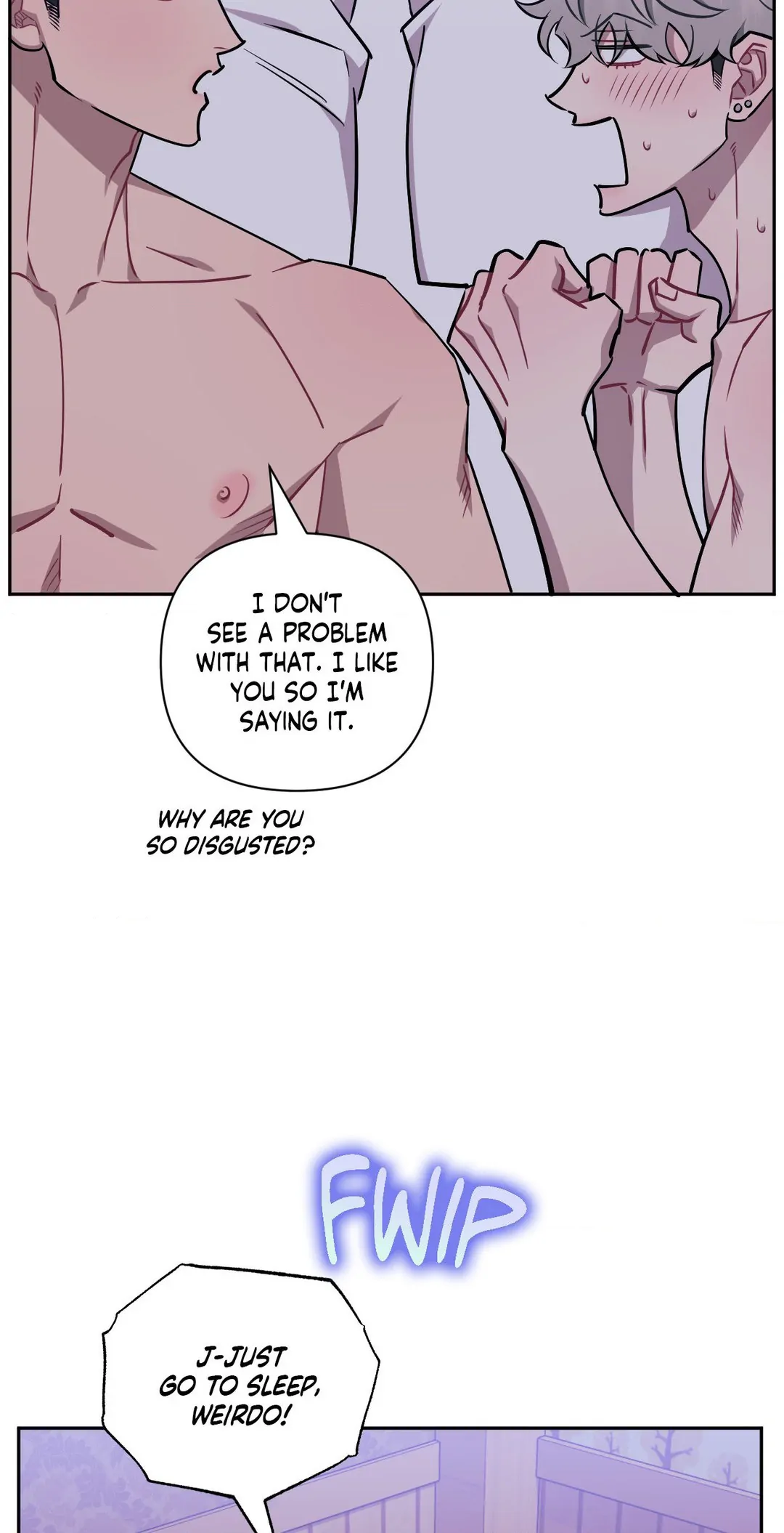 Stranger Than Friends - Side Story: Tak x Sanho (26) manhwa