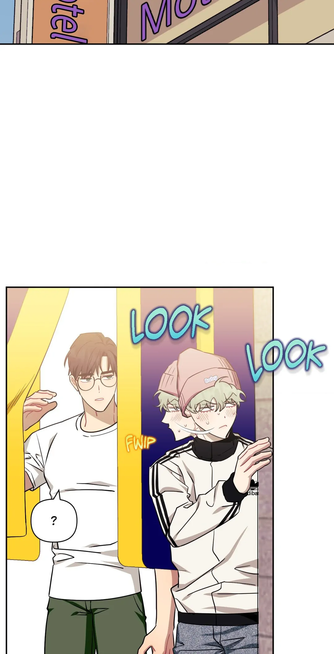Stranger Than Friends - Side Story: Tak x Sanho (26) manhwa