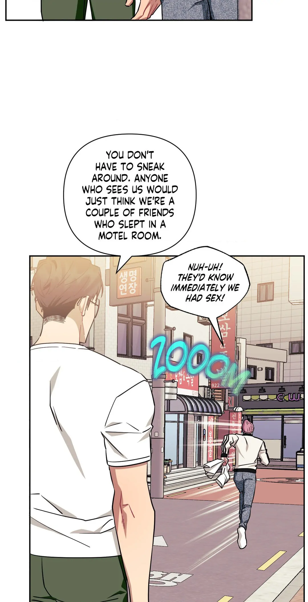 Stranger Than Friends - Side Story: Tak x Sanho (26) manhwa