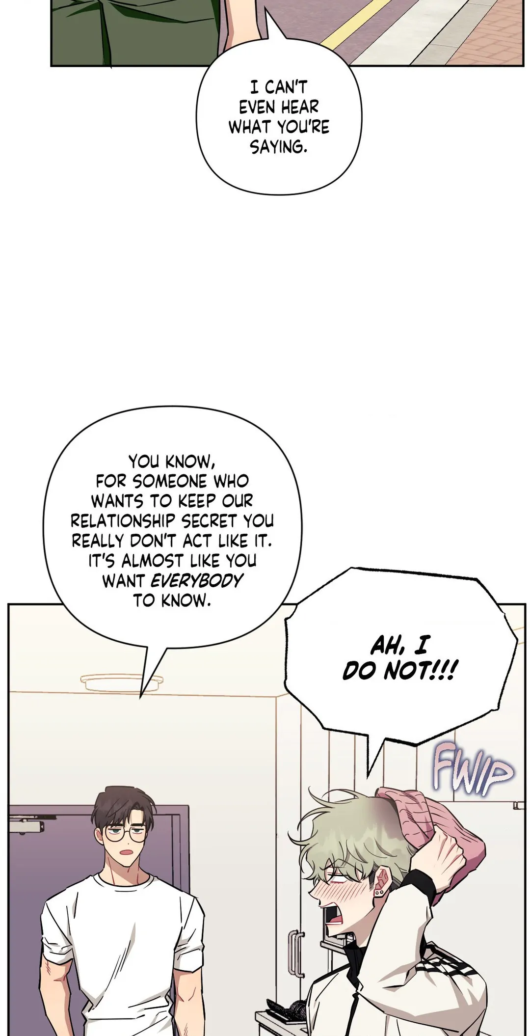 Stranger Than Friends - Side Story: Tak x Sanho (26) manhwa