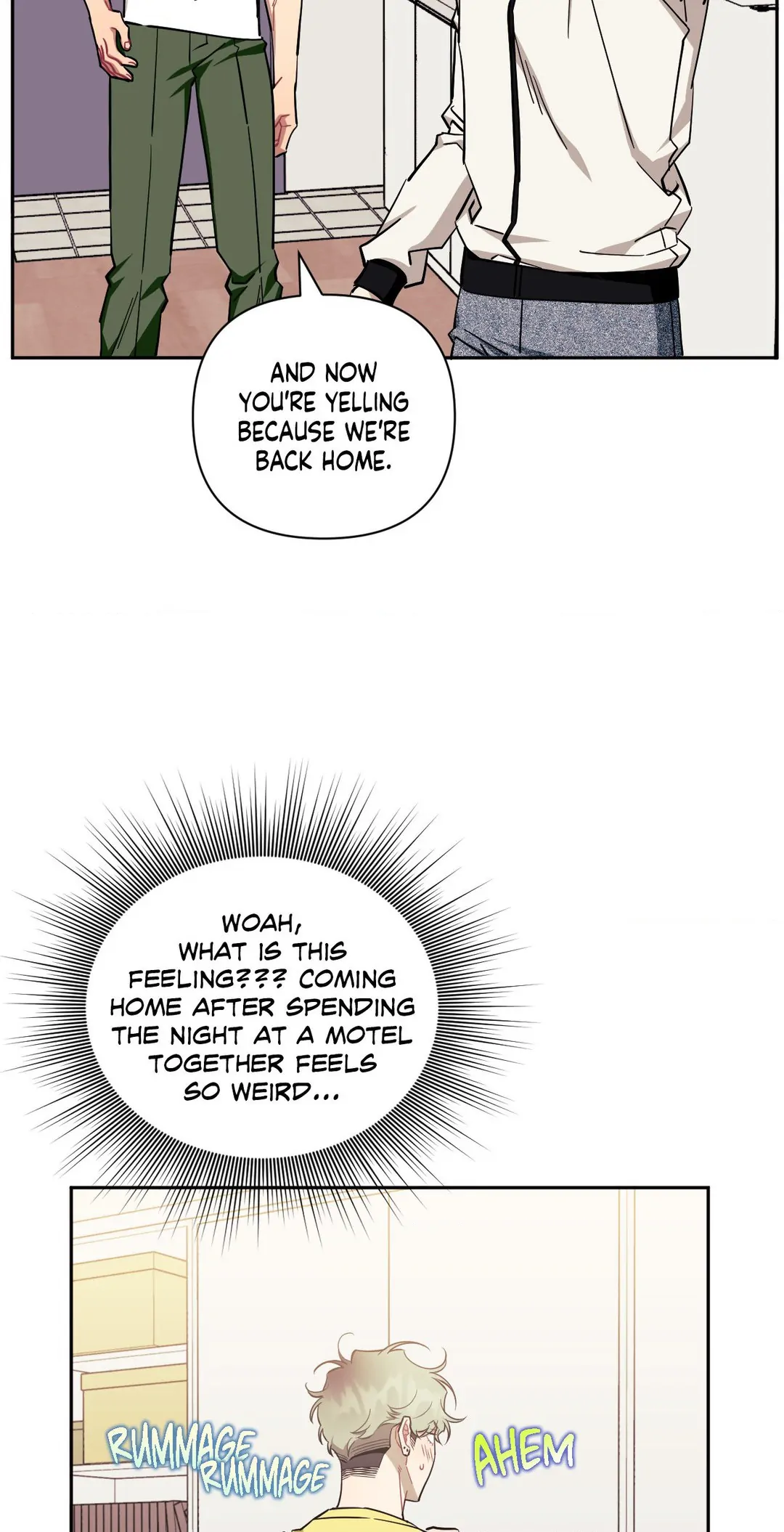 Stranger Than Friends - Side Story: Tak x Sanho (26) manhwa