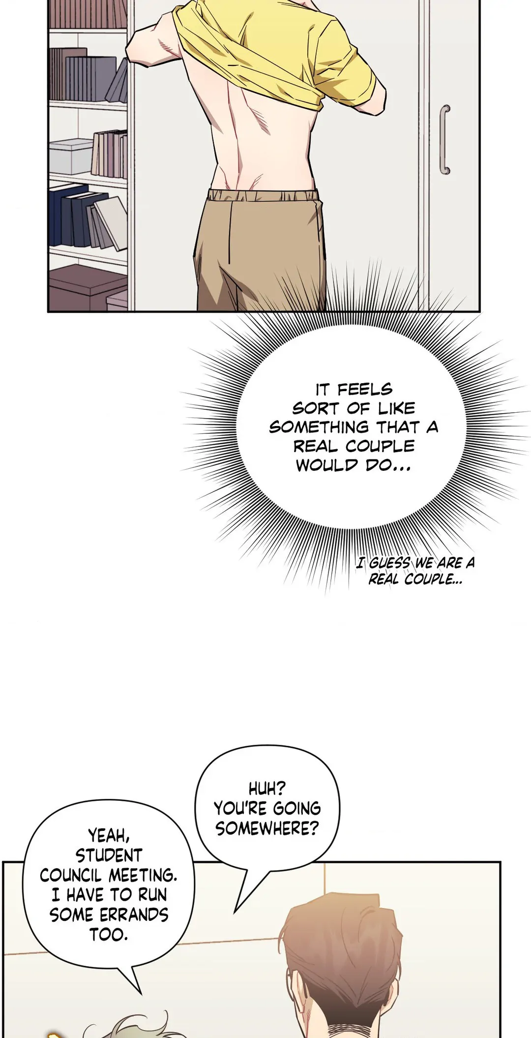 Stranger Than Friends - Side Story: Tak x Sanho (26) manhwa