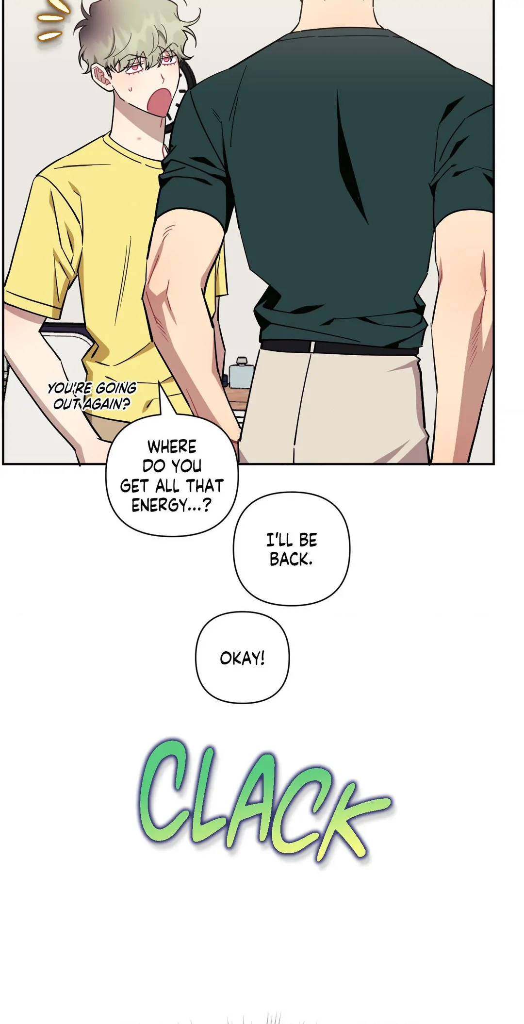 Stranger Than Friends - Side Story: Tak x Sanho (26) manhwa