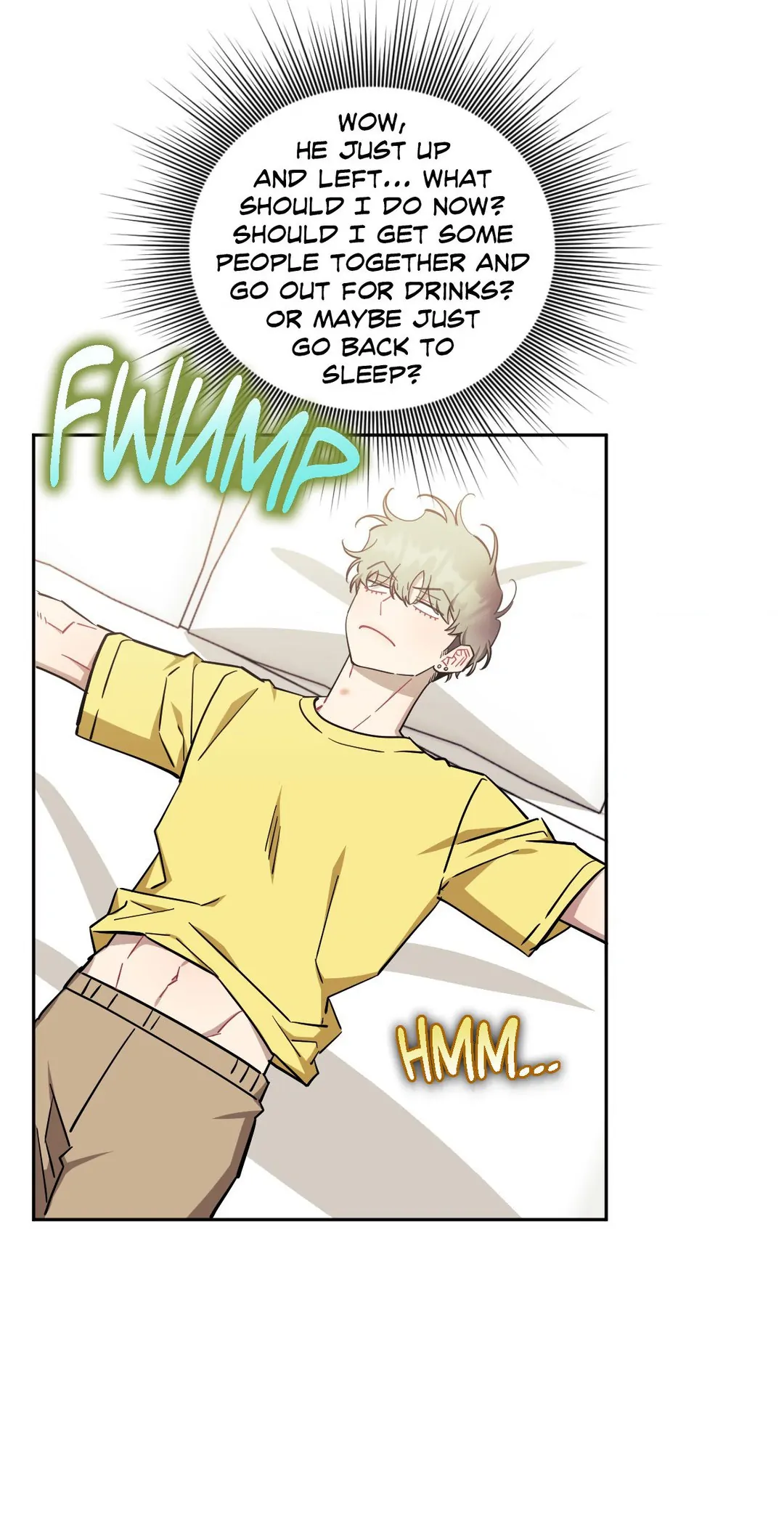 Stranger Than Friends - Side Story: Tak x Sanho (26) manhwa