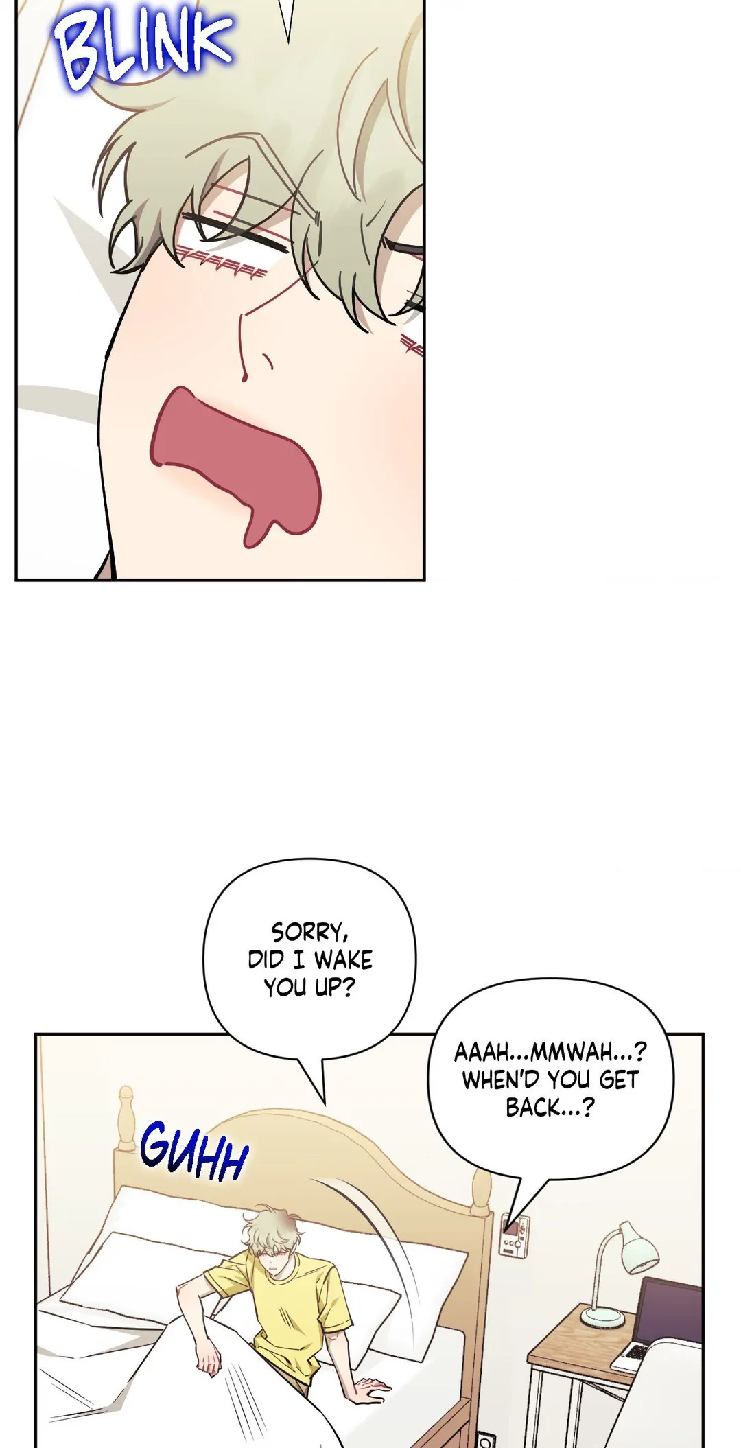 Stranger Than Friends - Side Story: Tak x Sanho (26) manhwa