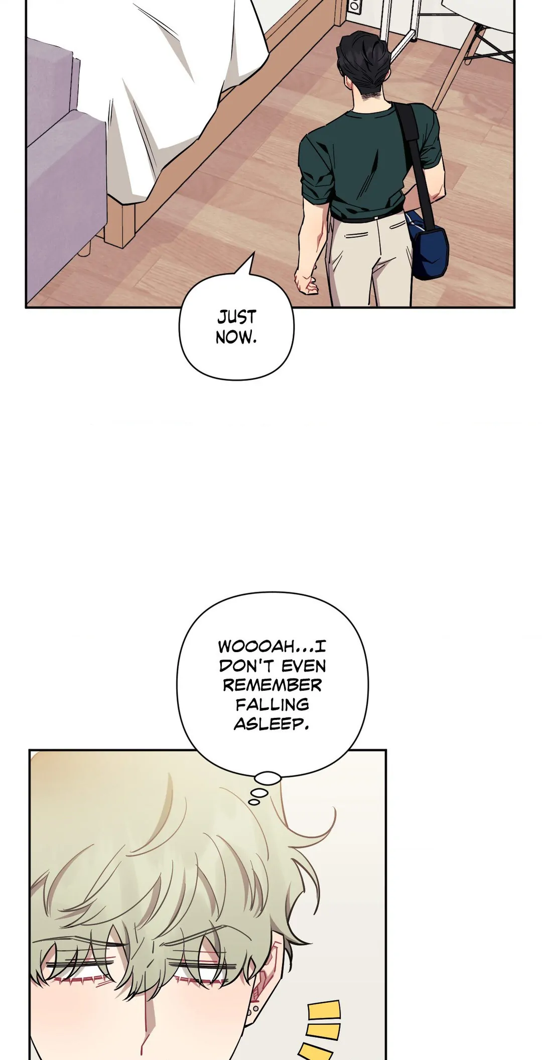 Stranger Than Friends - Side Story: Tak x Sanho (26) manhwa