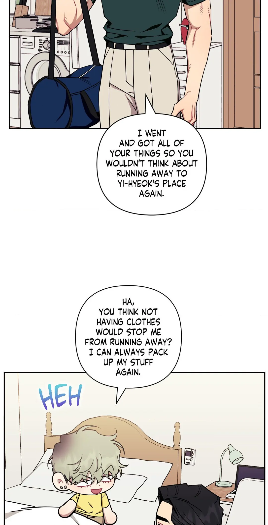 Stranger Than Friends - Side Story: Tak x Sanho (26) manhwa