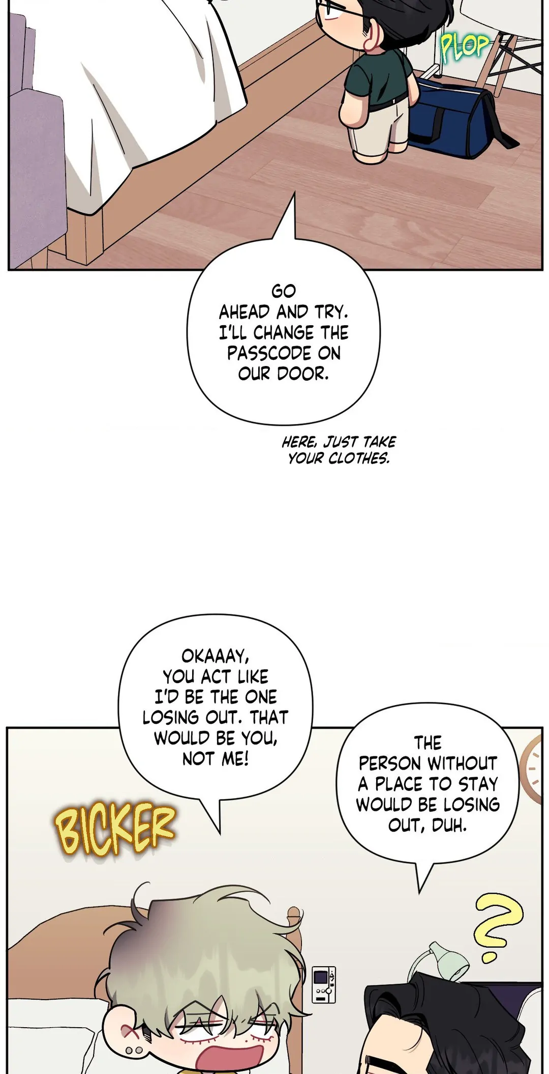 Stranger Than Friends - Side Story: Tak x Sanho (26) manhwa