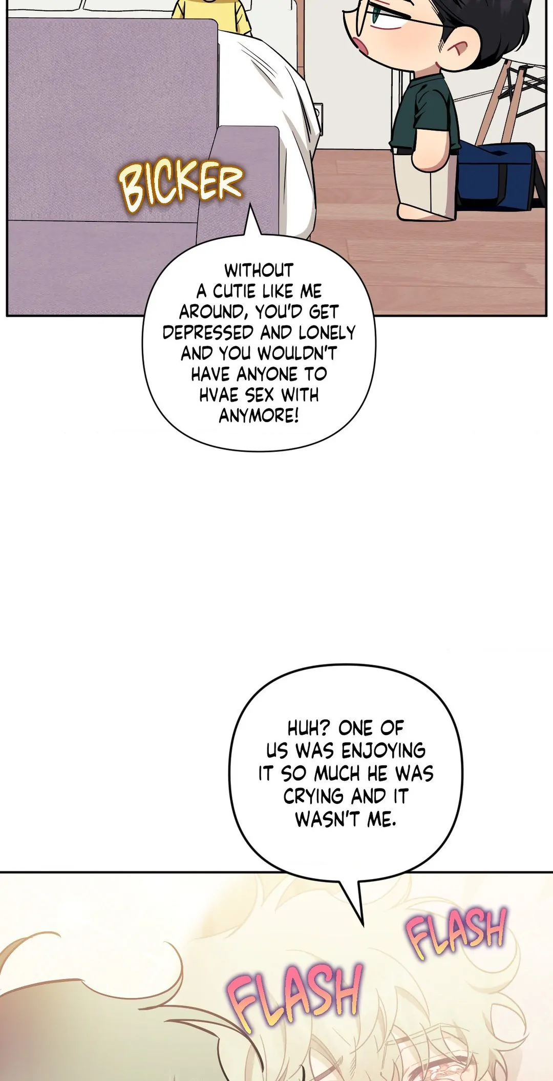 Stranger Than Friends - Side Story: Tak x Sanho (26) manhwa