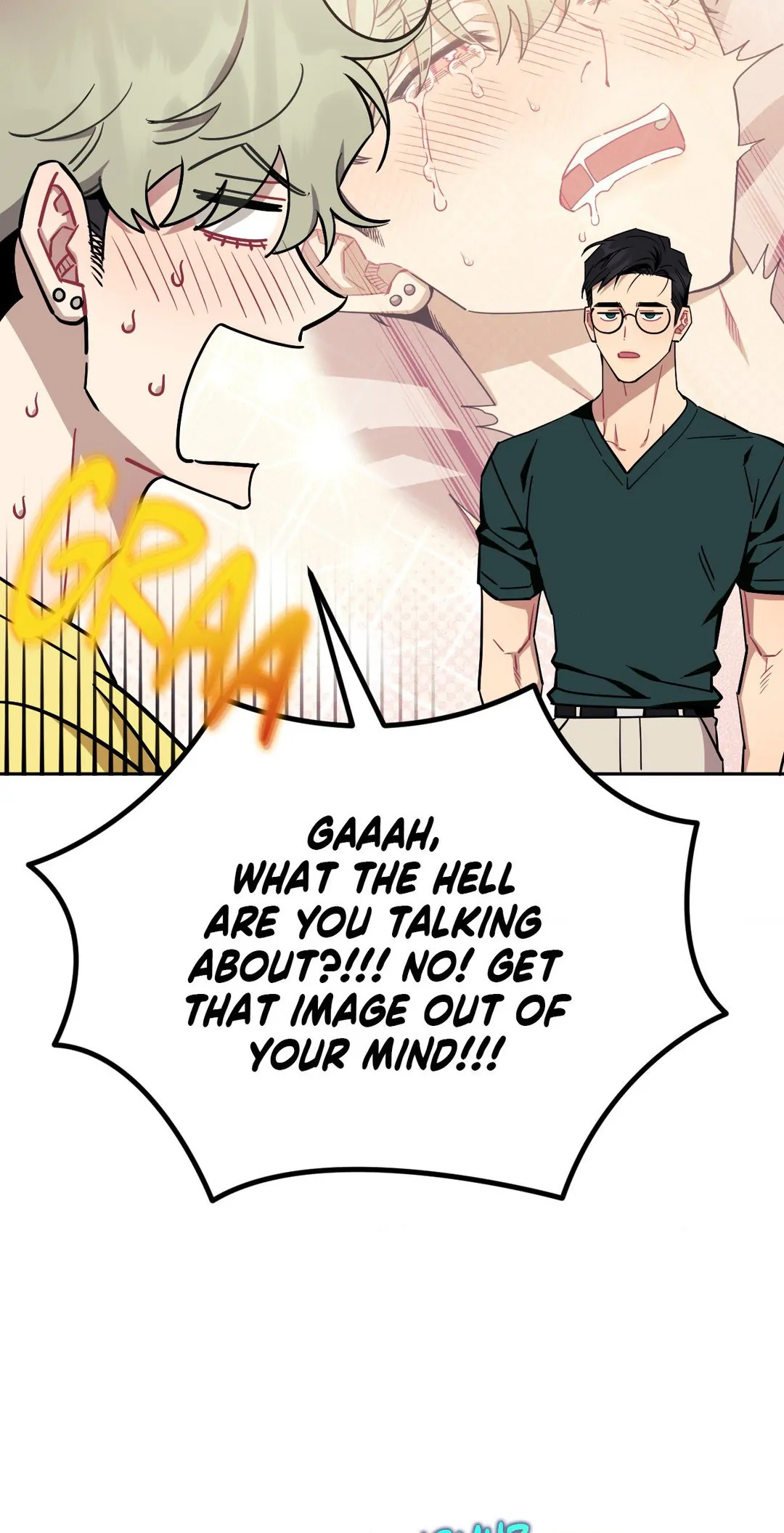 Stranger Than Friends - Side Story: Tak x Sanho (26) manhwa