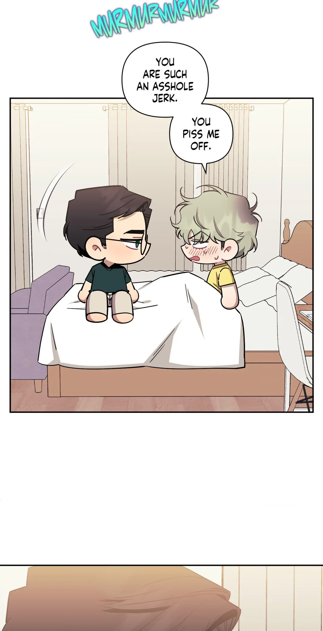 Stranger Than Friends - Side Story: Tak x Sanho (26) manhwa