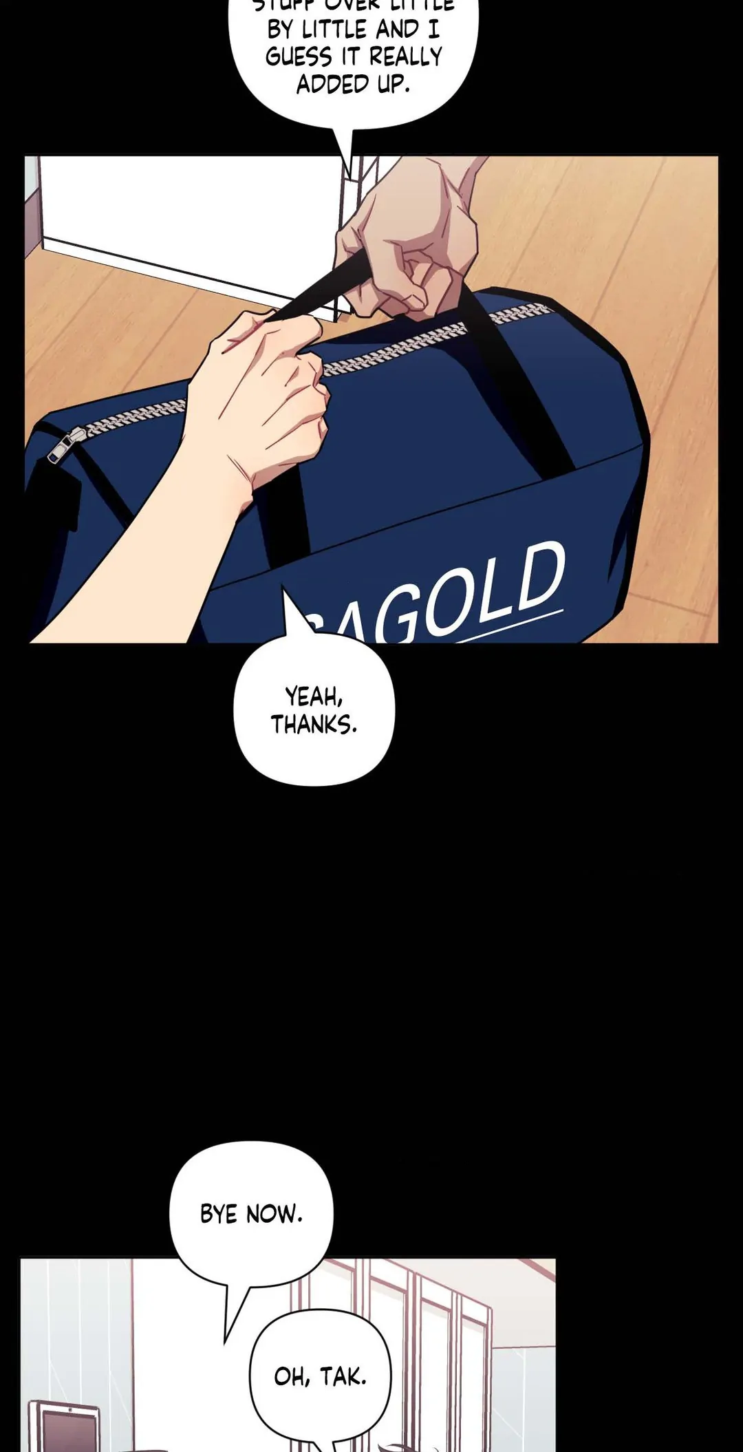 Stranger Than Friends - Side Story: Tak x Sanho (26) manhwa