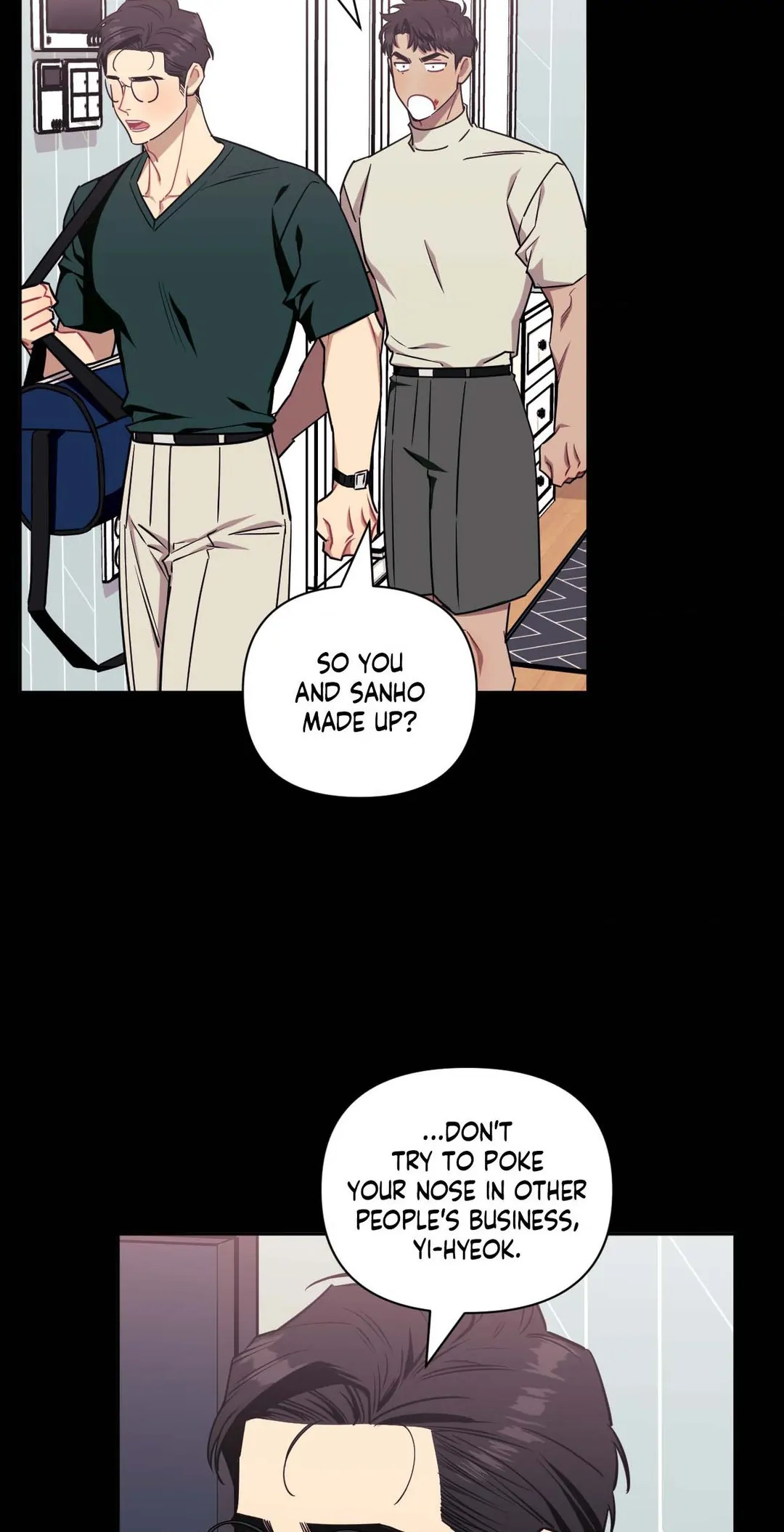 Stranger Than Friends - Side Story: Tak x Sanho (26) manhwa