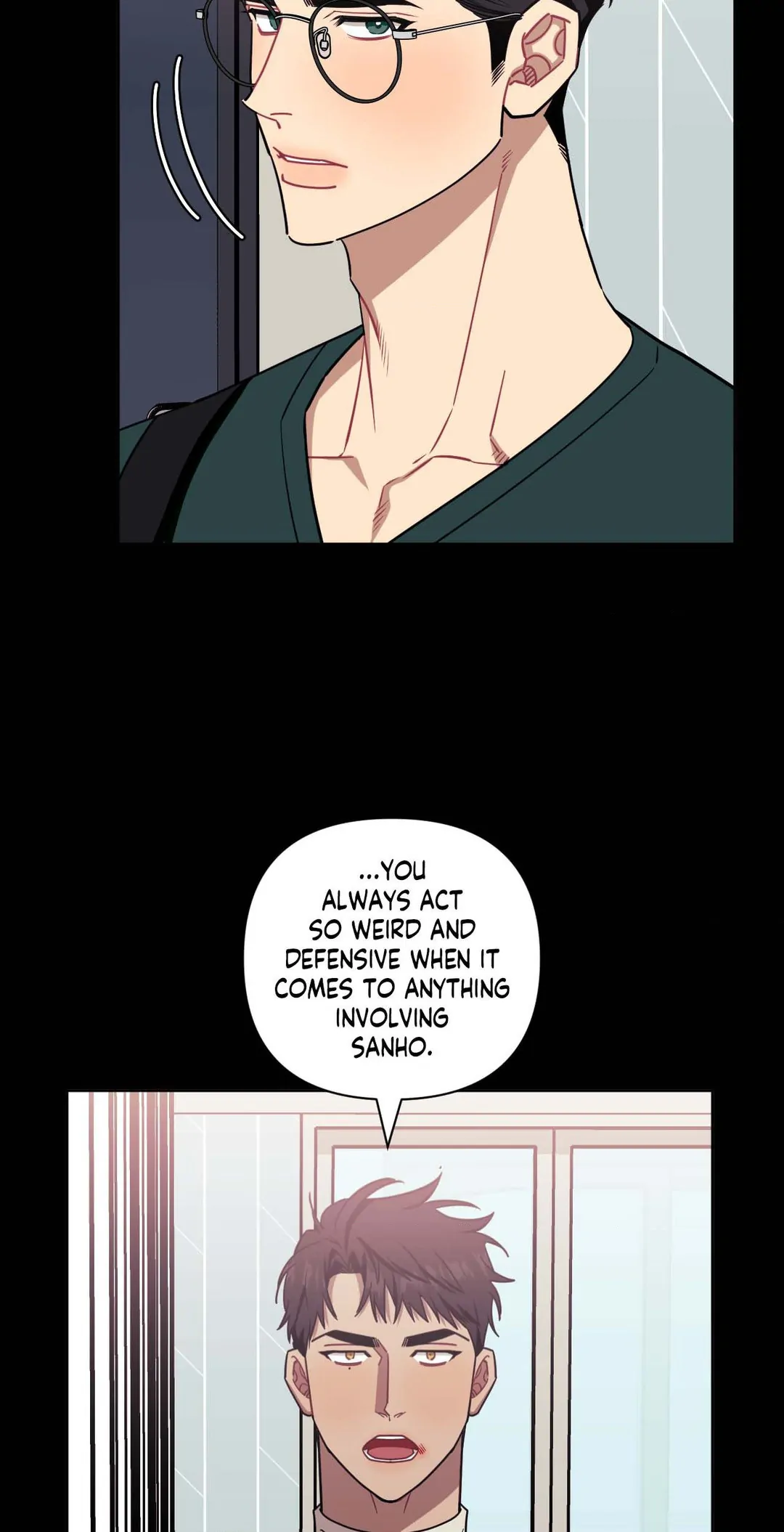 Stranger Than Friends - Side Story: Tak x Sanho (26) manhwa
