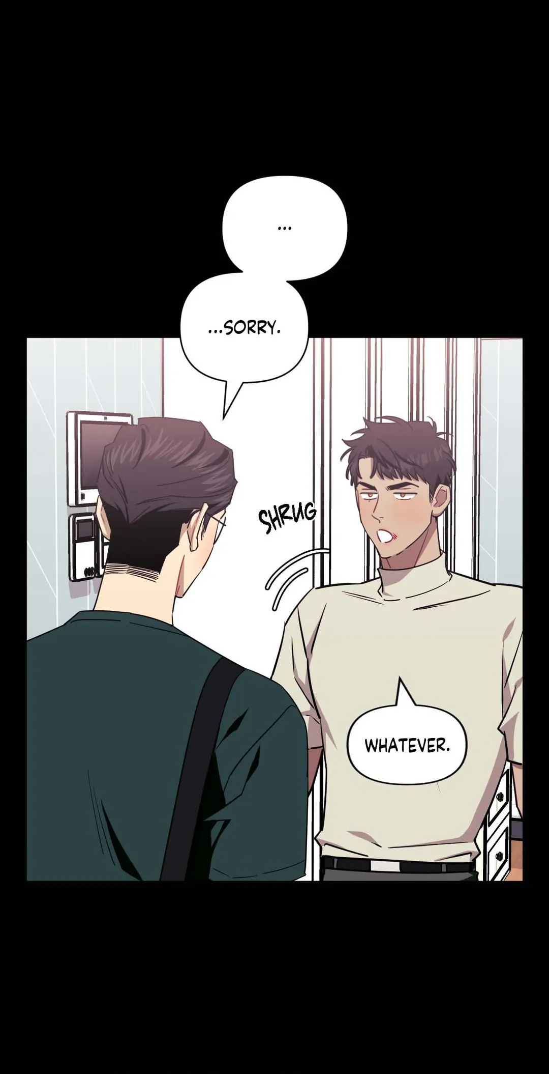 Stranger Than Friends - Side Story: Tak x Sanho (26) manhwa