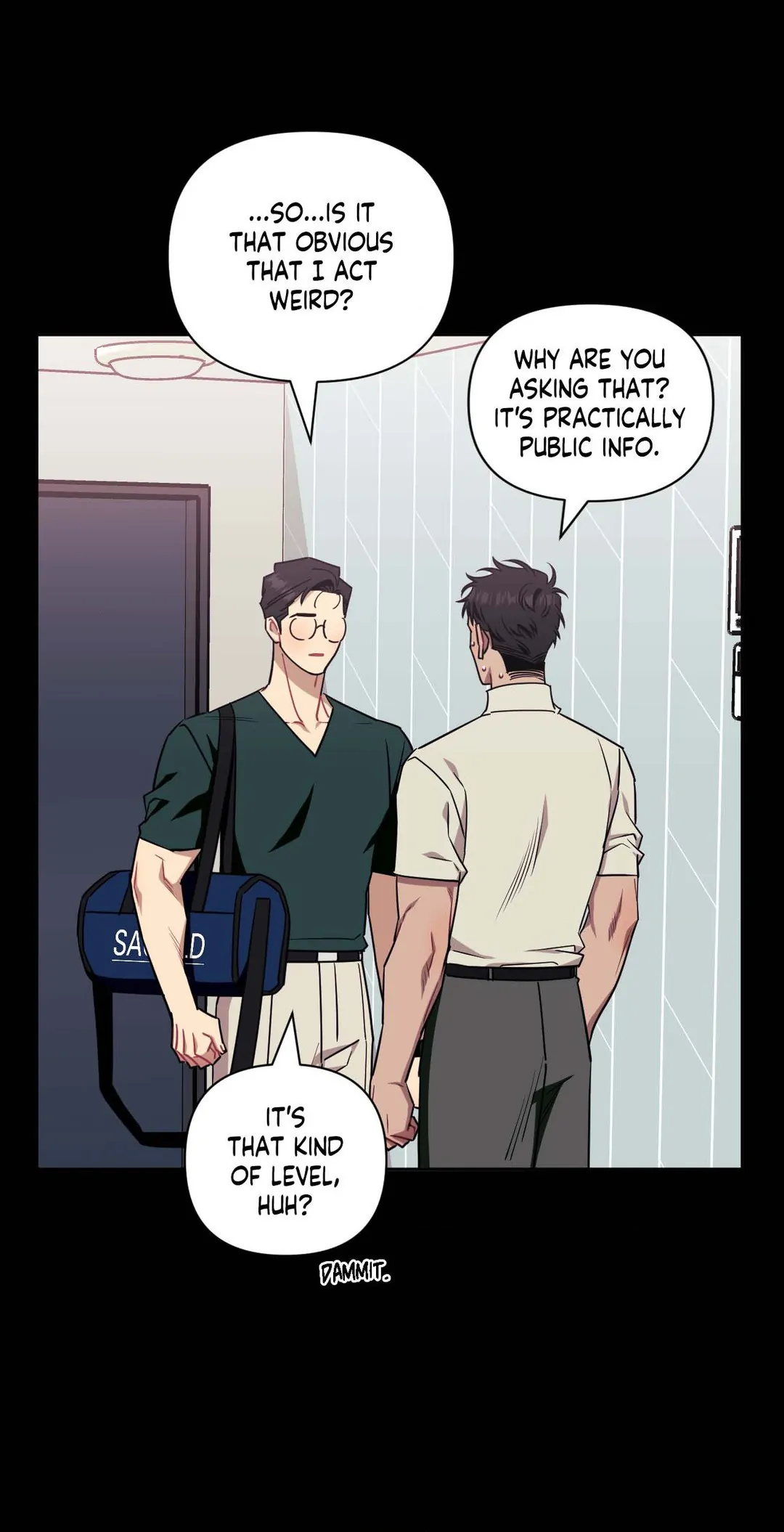 Stranger Than Friends - Side Story: Tak x Sanho (26) manhwa