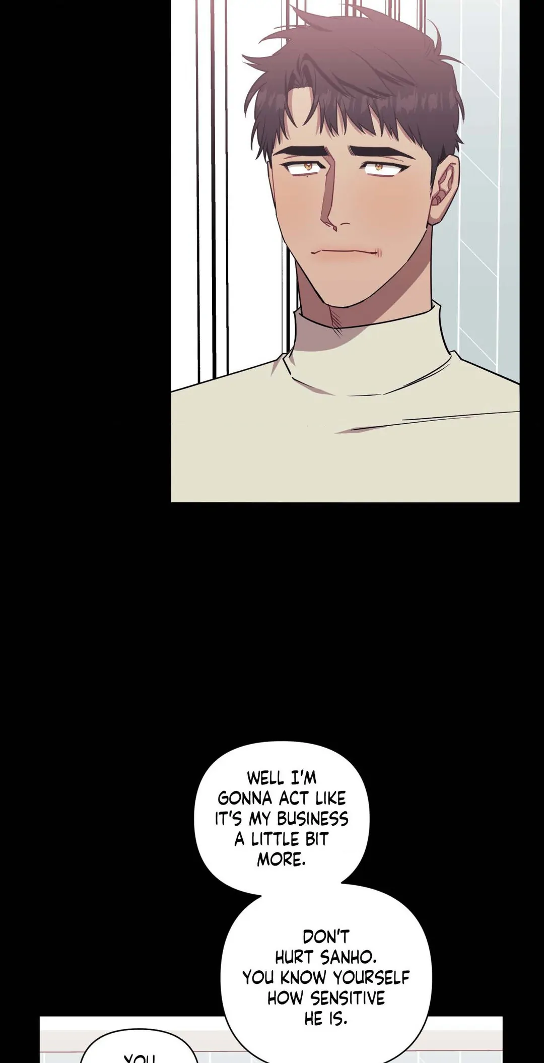 Stranger Than Friends - Side Story: Tak x Sanho (26) manhwa