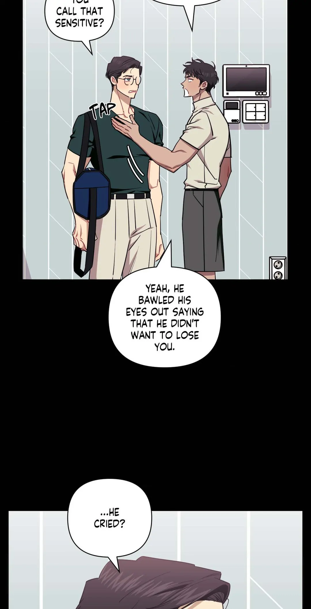 Stranger Than Friends - Side Story: Tak x Sanho (26) manhwa