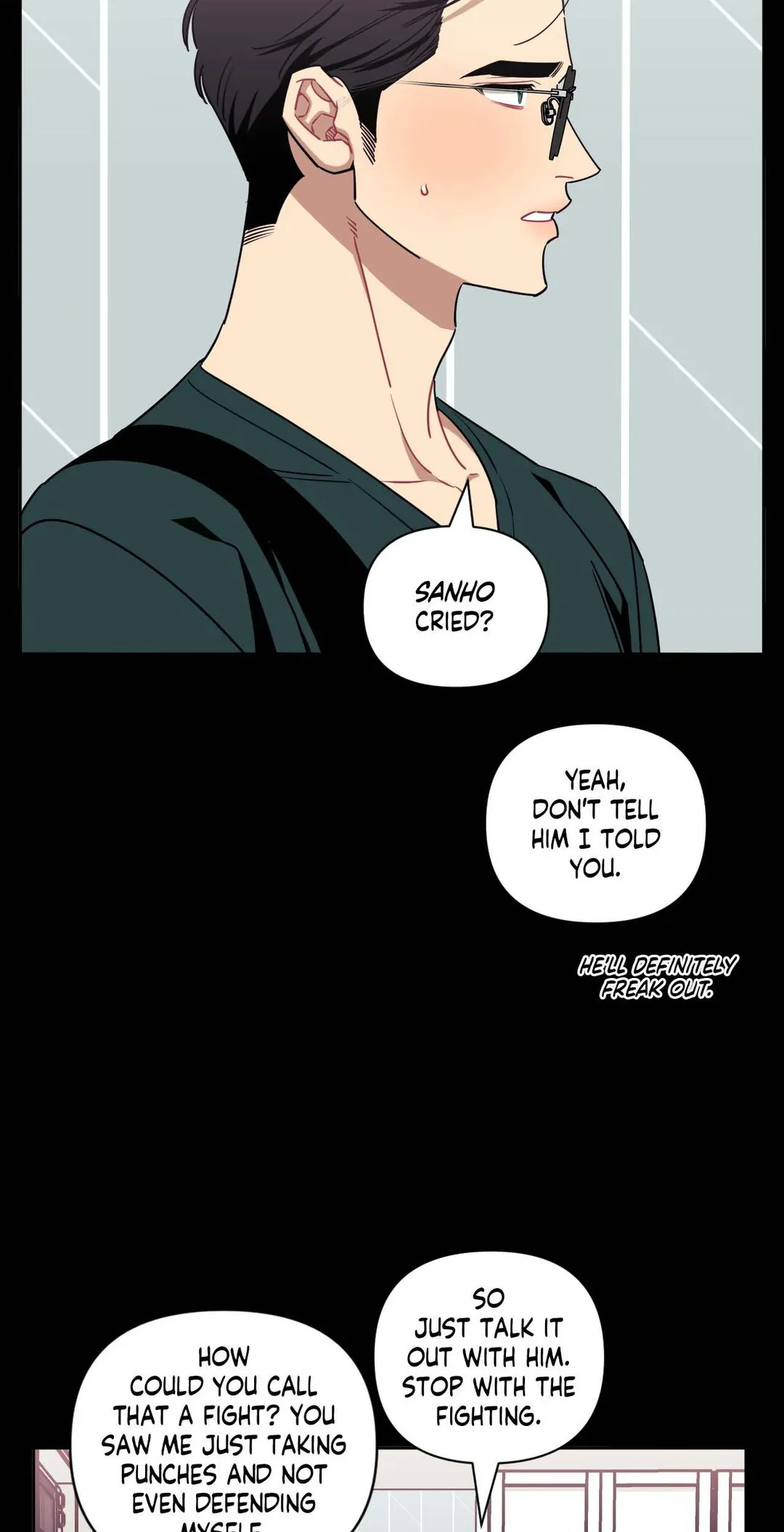 Stranger Than Friends - Side Story: Tak x Sanho (26) manhwa