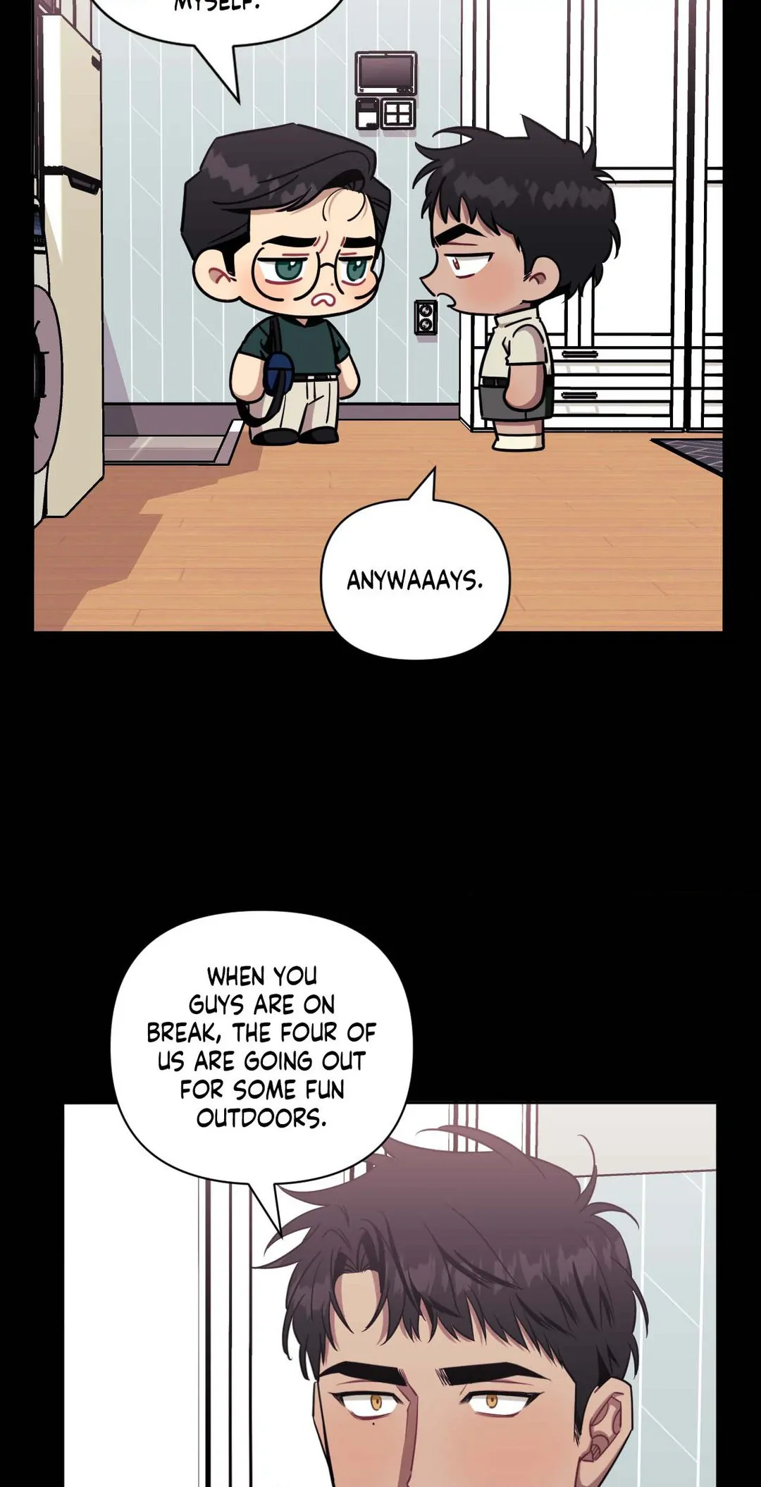 Stranger Than Friends - Side Story: Tak x Sanho (26) manhwa