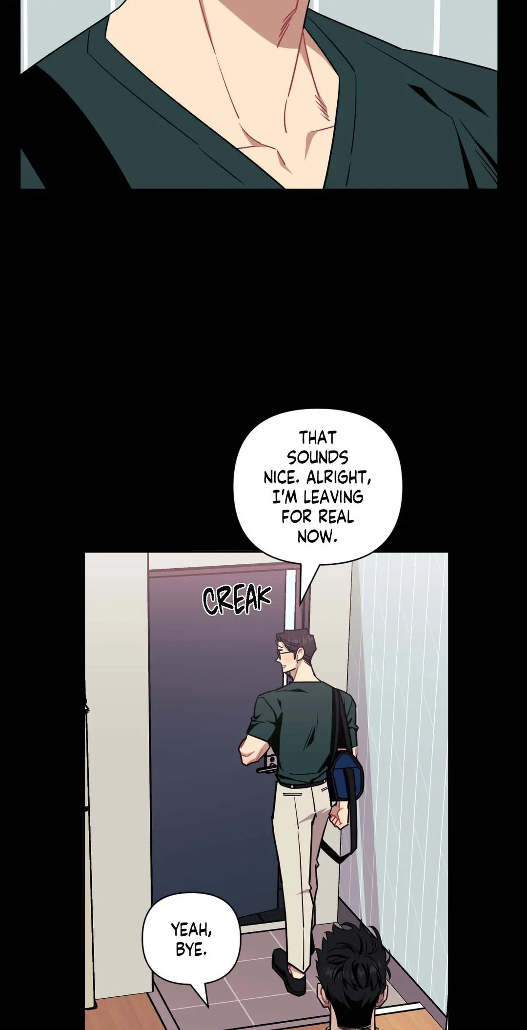 Stranger Than Friends - Side Story: Tak x Sanho (26) manhwa