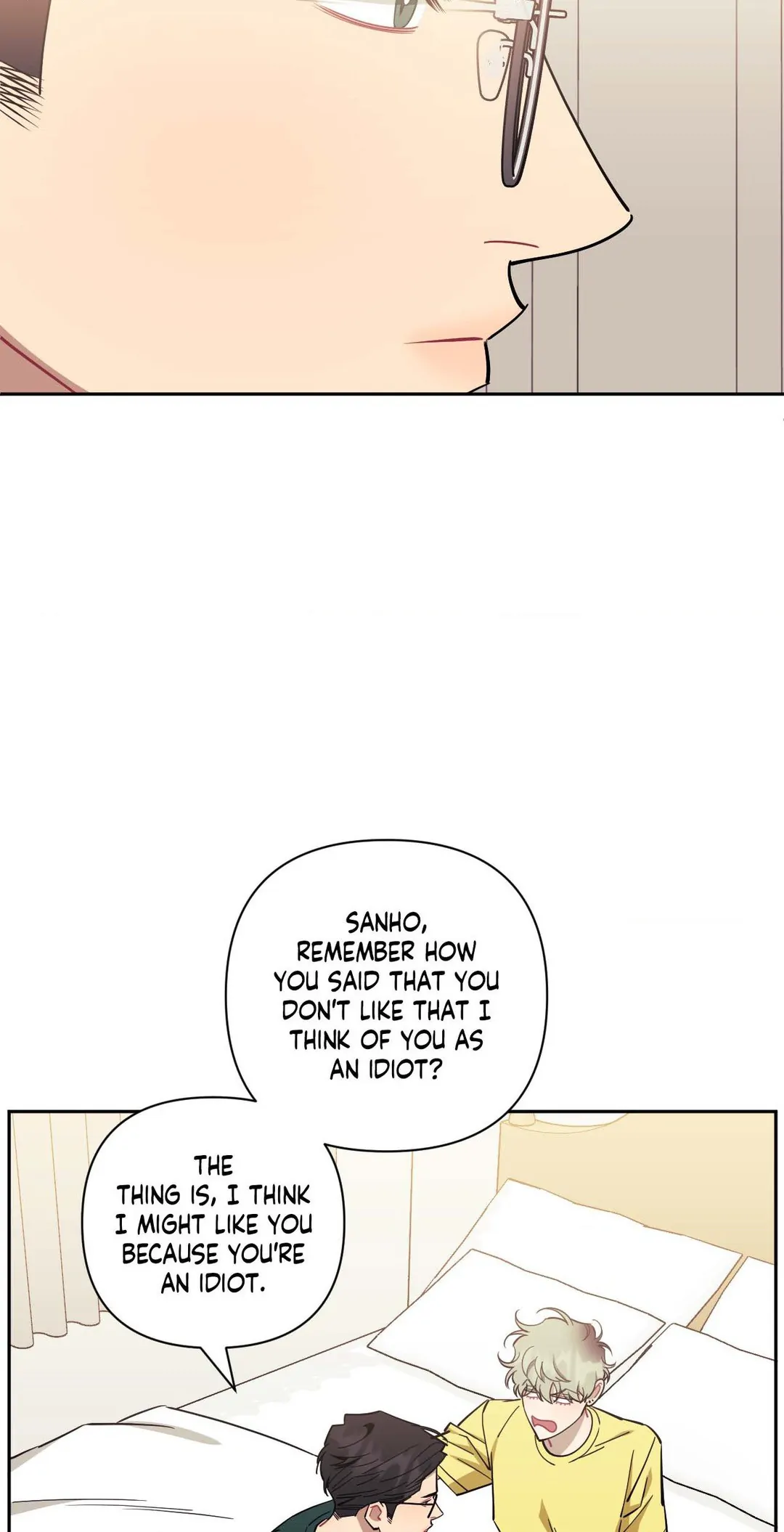 Stranger Than Friends - Side Story: Tak x Sanho (26) manhwa