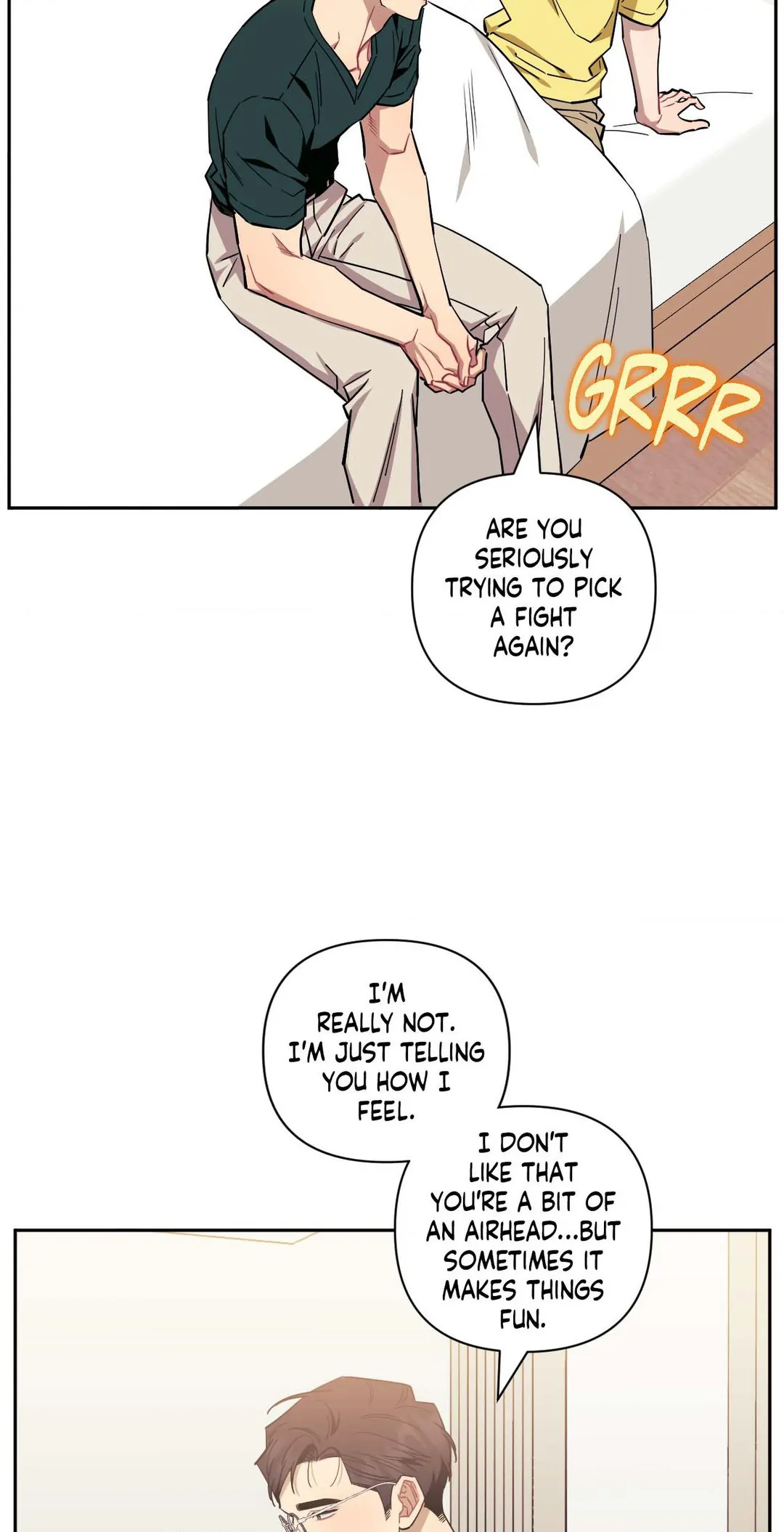 Stranger Than Friends - Side Story: Tak x Sanho (26) manhwa