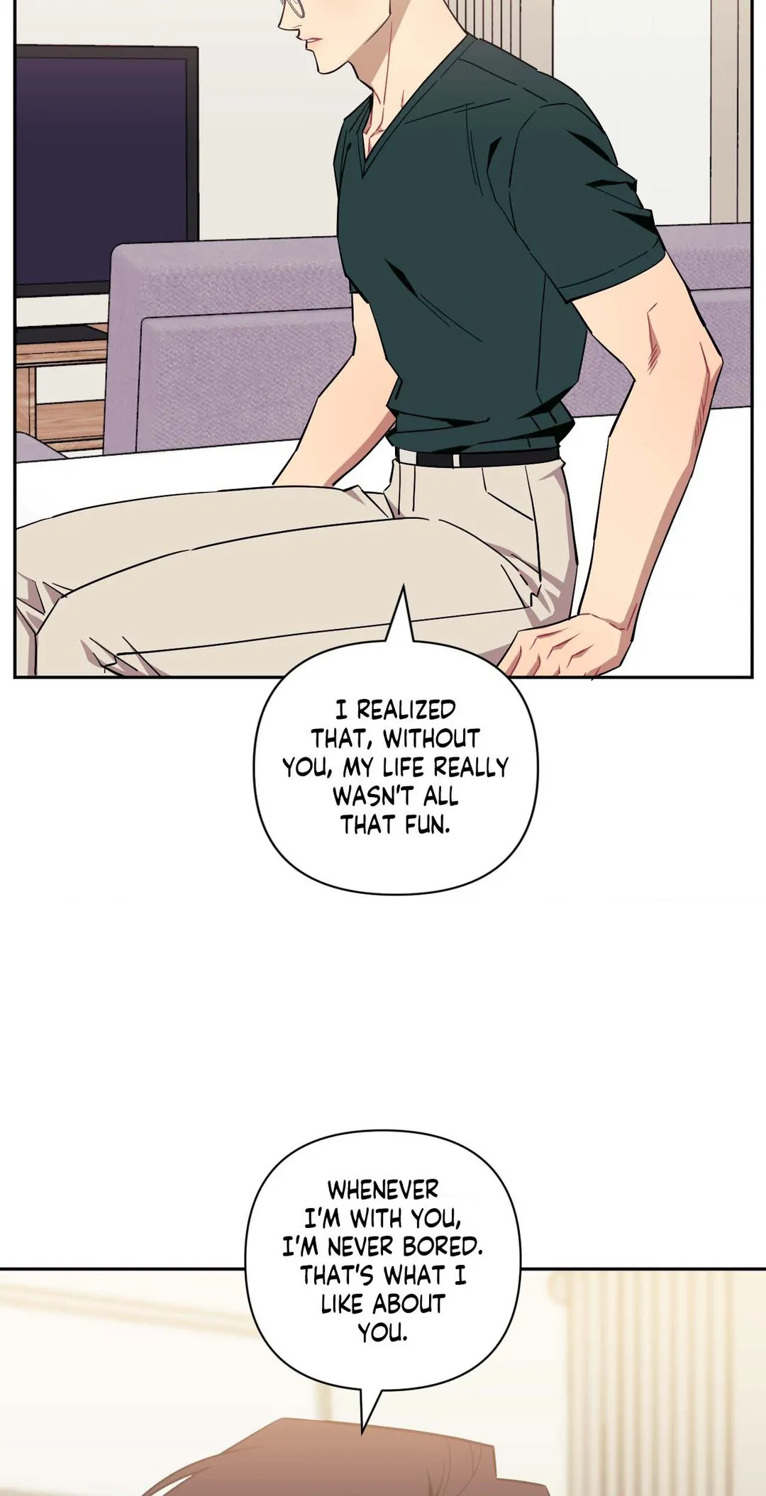 Stranger Than Friends - Side Story: Tak x Sanho (26) manhwa