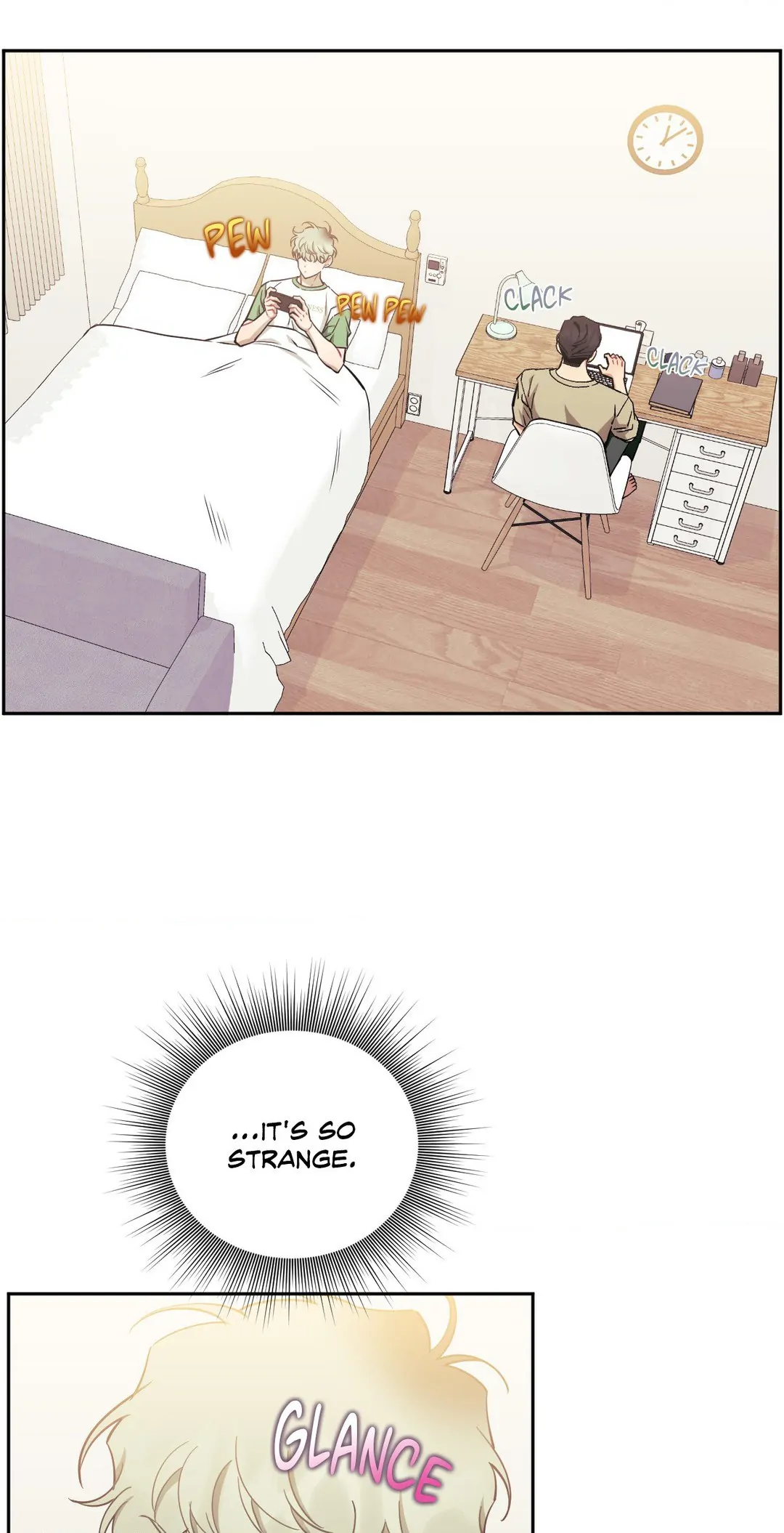 Stranger Than Friends - Side Story: Tak x Sanho (27) manhwa