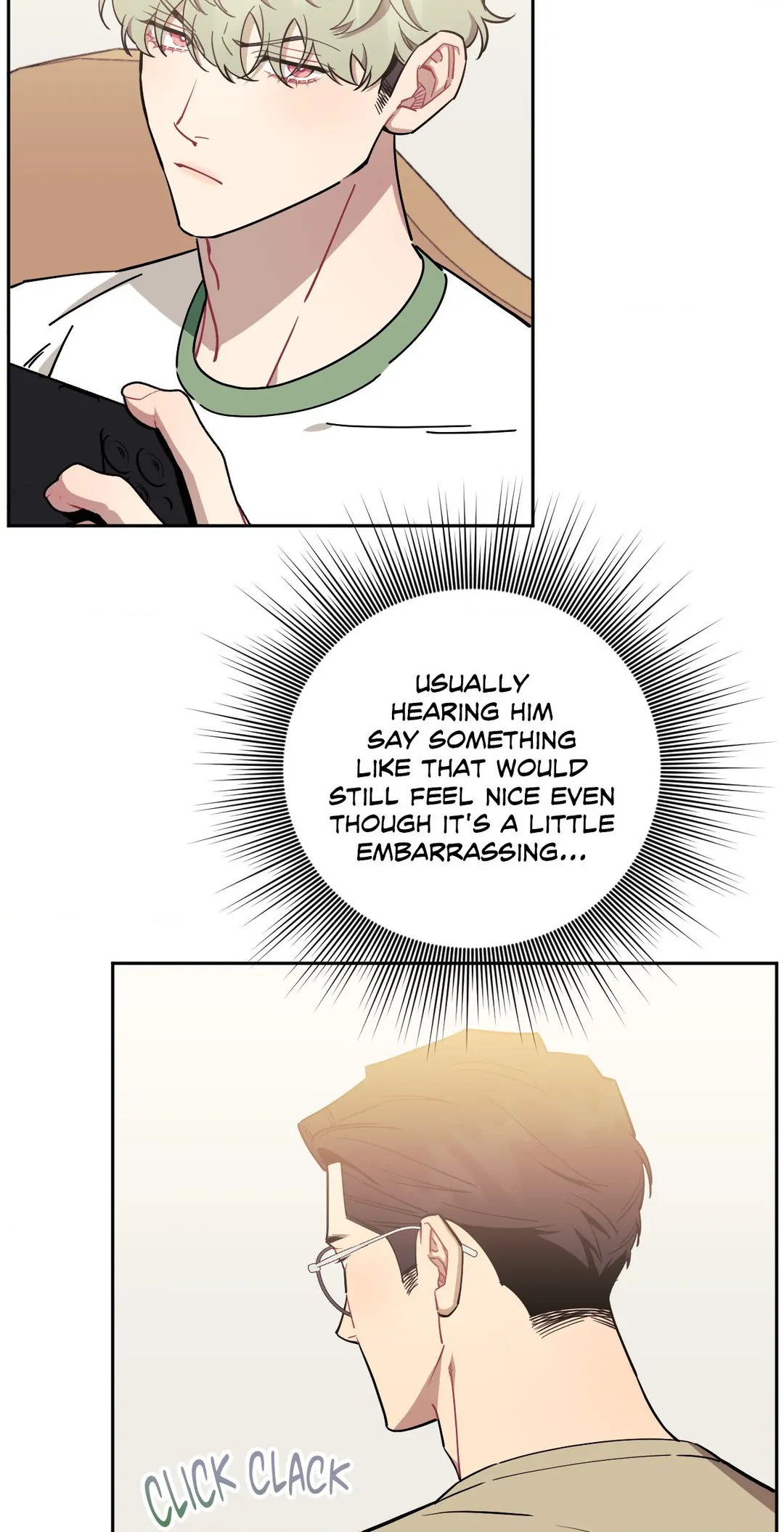 Stranger Than Friends - Side Story: Tak x Sanho (27) manhwa