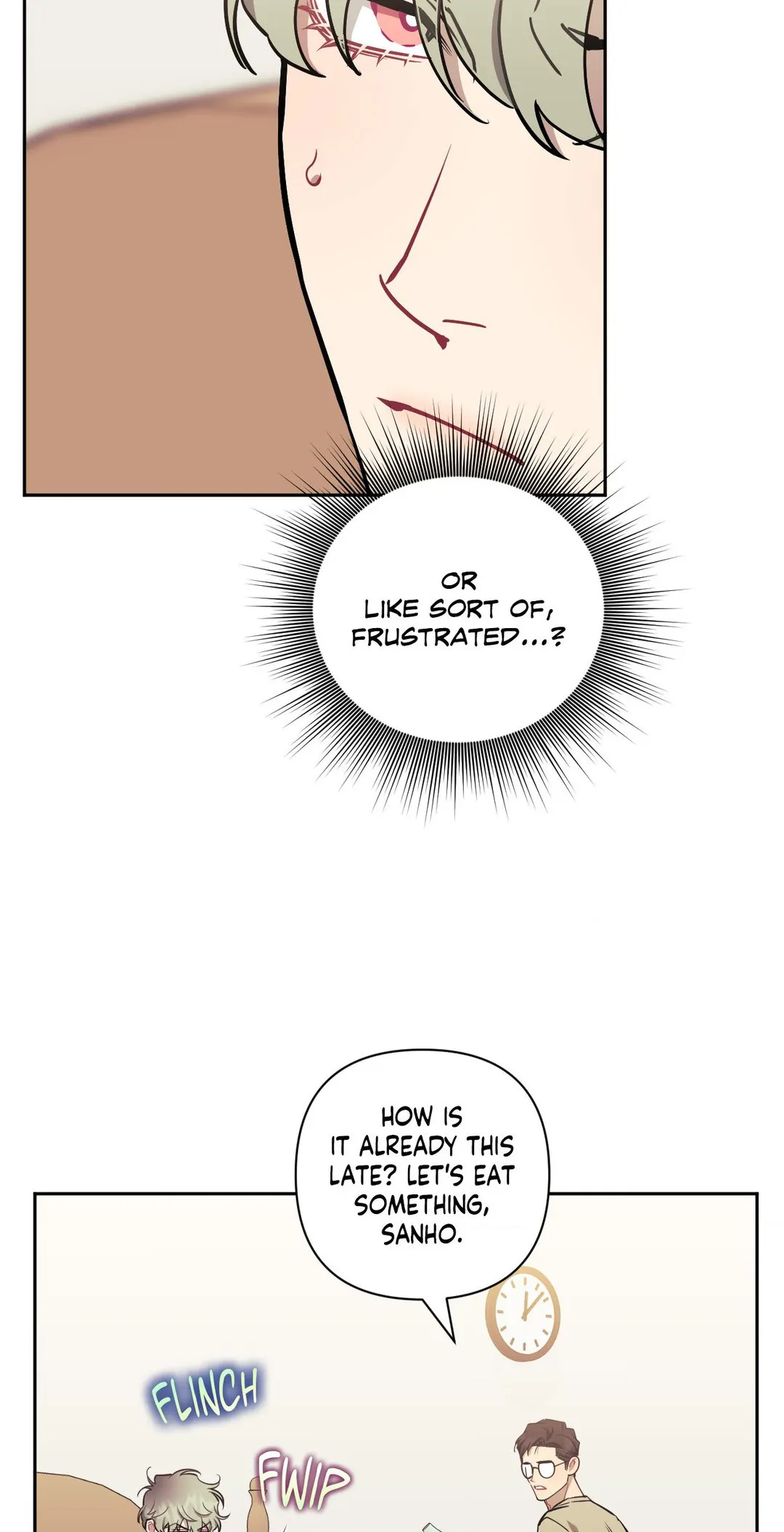 Stranger Than Friends - Side Story: Tak x Sanho (27) manhwa