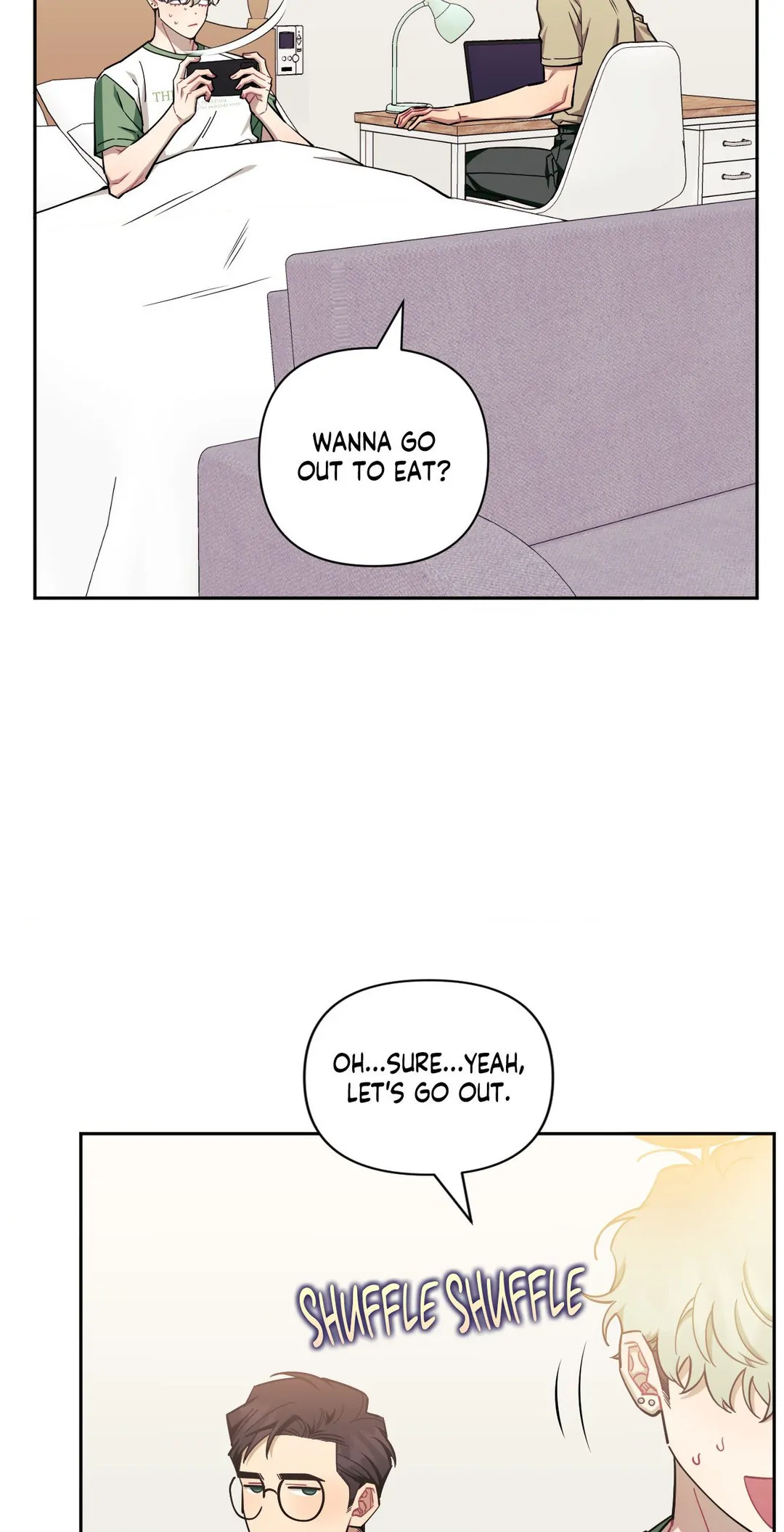 Stranger Than Friends - Side Story: Tak x Sanho (27) manhwa